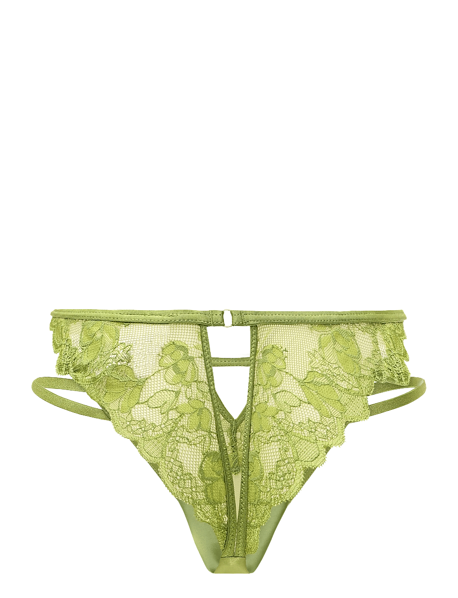 Hunkemöller - ZARA CHEEKINI - lima bean green - 2