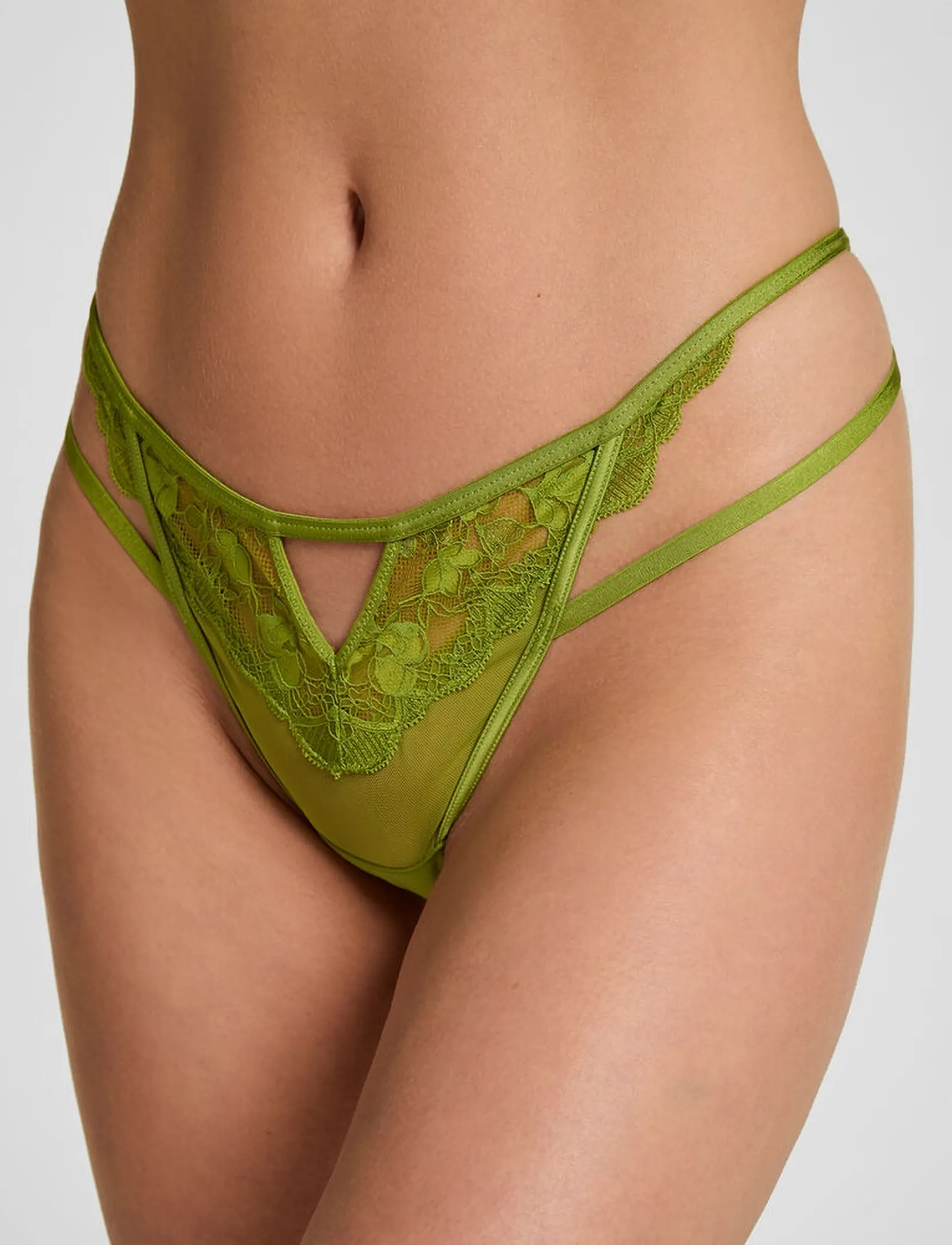 Hunkemöller - ZARA CHEEKINI - lima bean green - 3