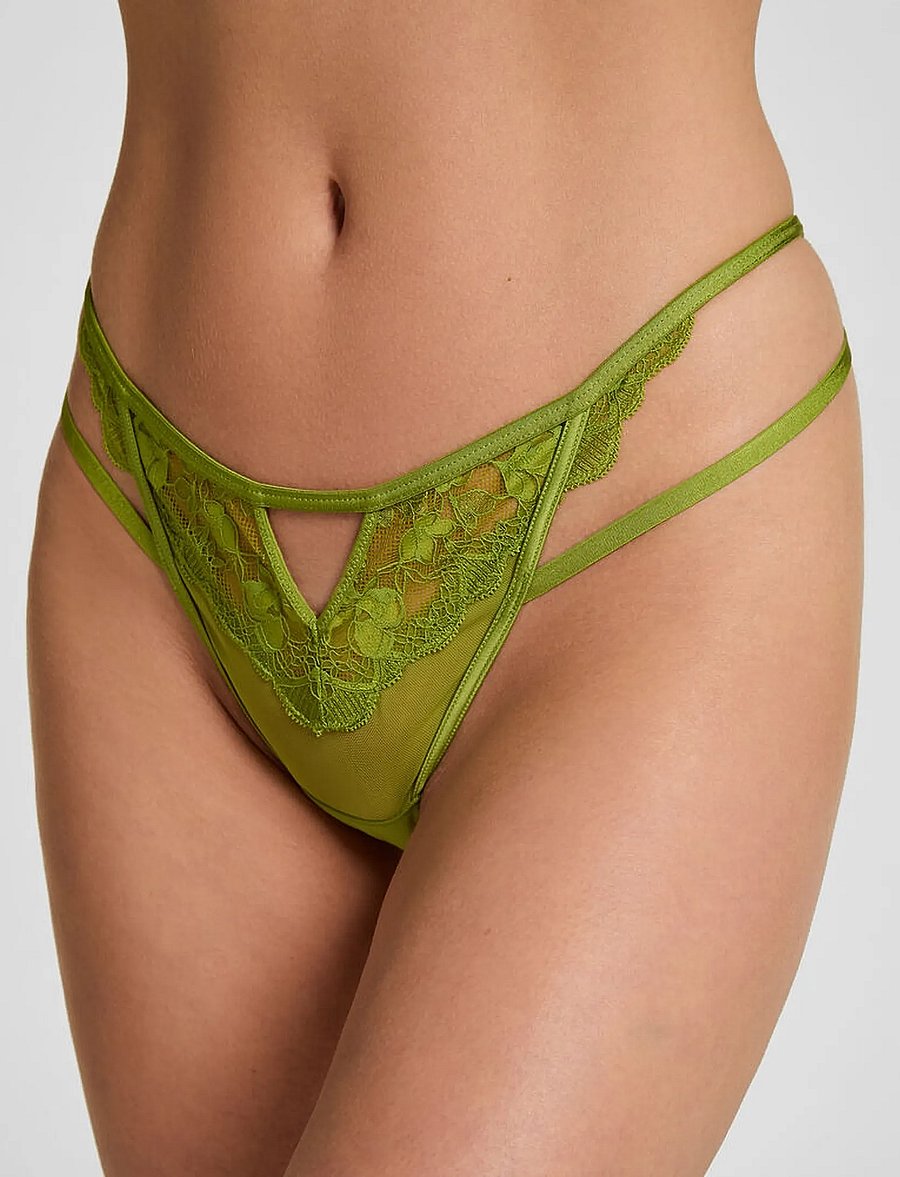 Hunkemöller - ZARA CHEEKINI - lima bean green - 3