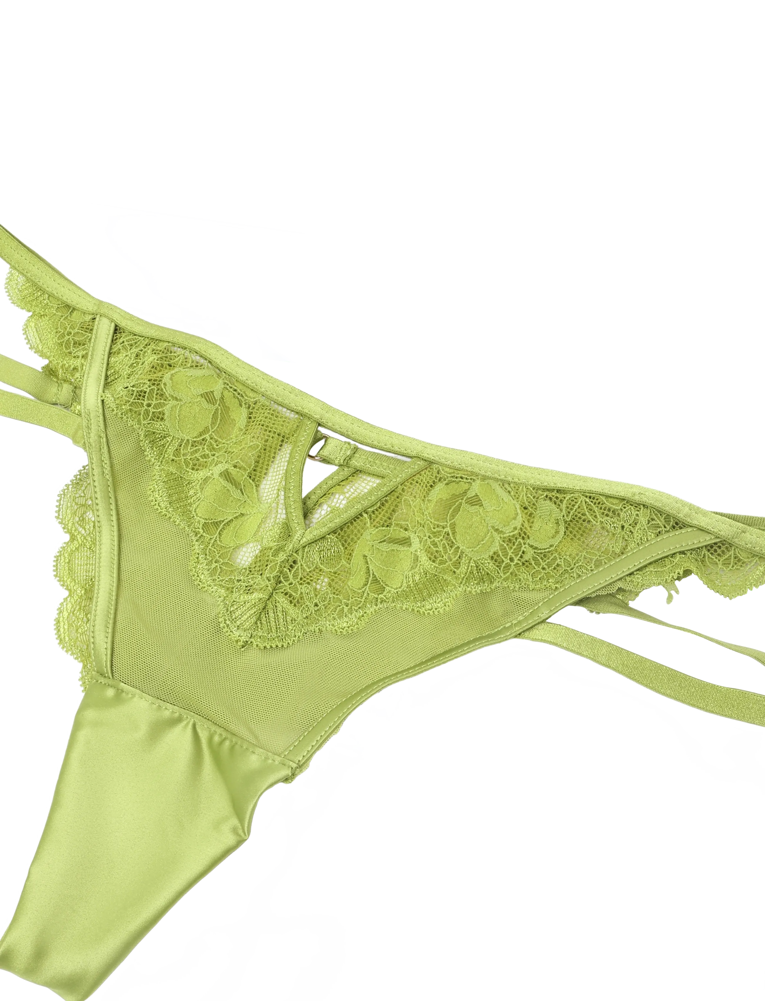 Hunkemöller - ZARA CHEEKINI - lima bean green - 5