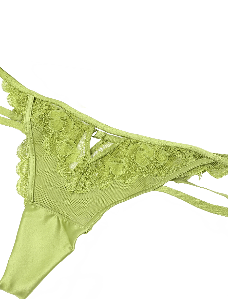 Hunkemöller - ZARA CHEEKINI - lima bean green - 5