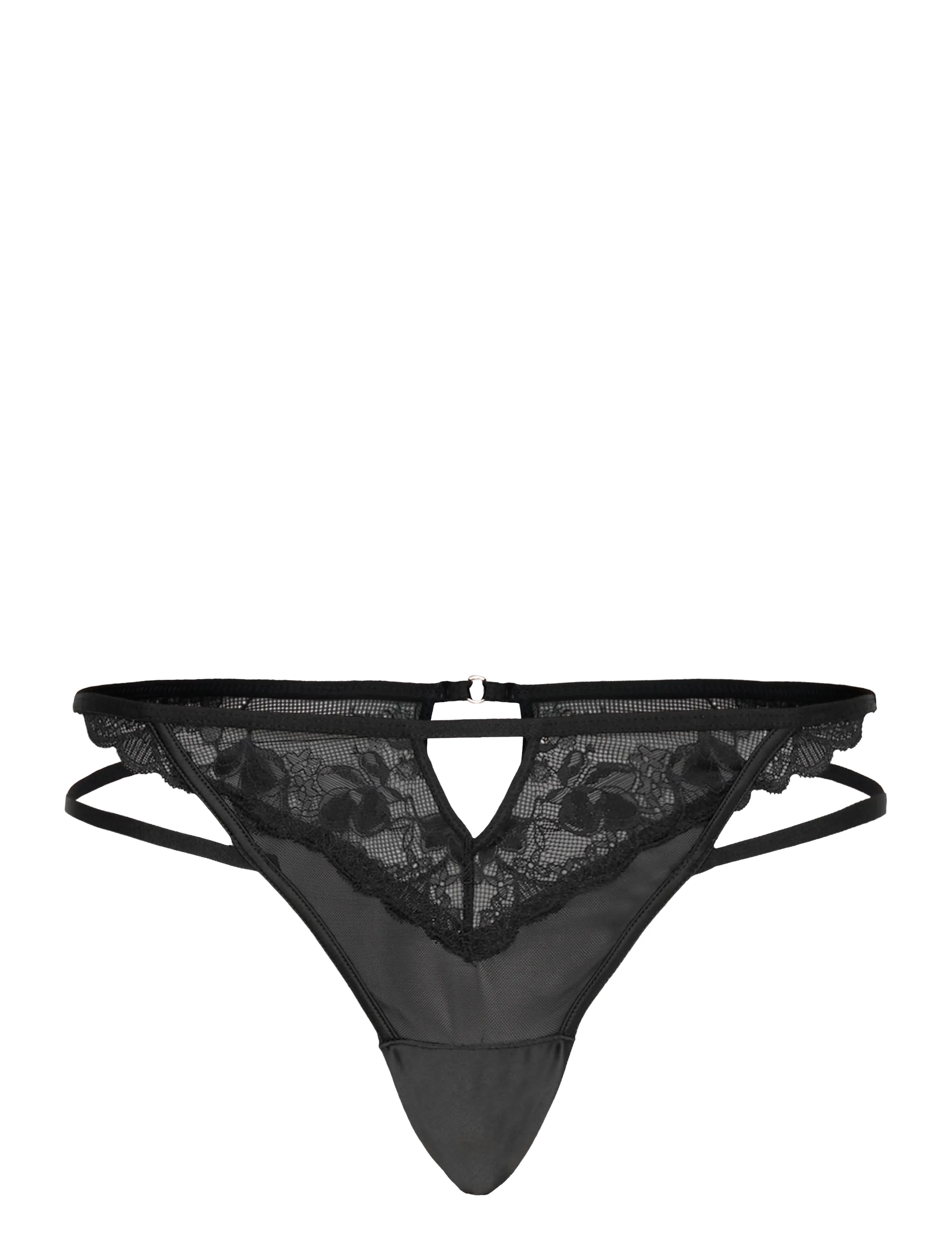 Hunkemöller ZARA CHEEKINI - Jung - CAVIAR / black