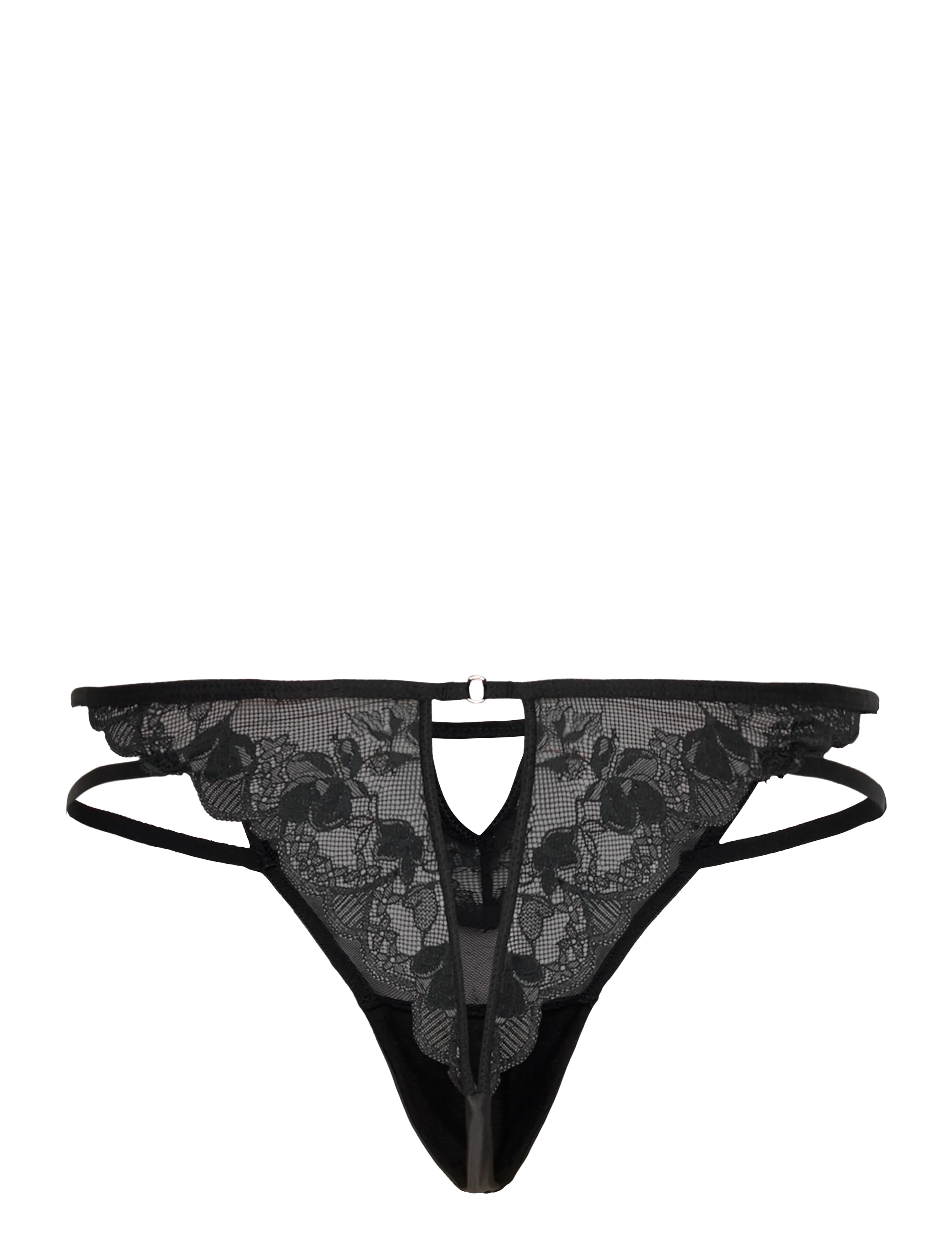 Hunkemöller - ZARA CHEEKINI - tangas - caviar - 2