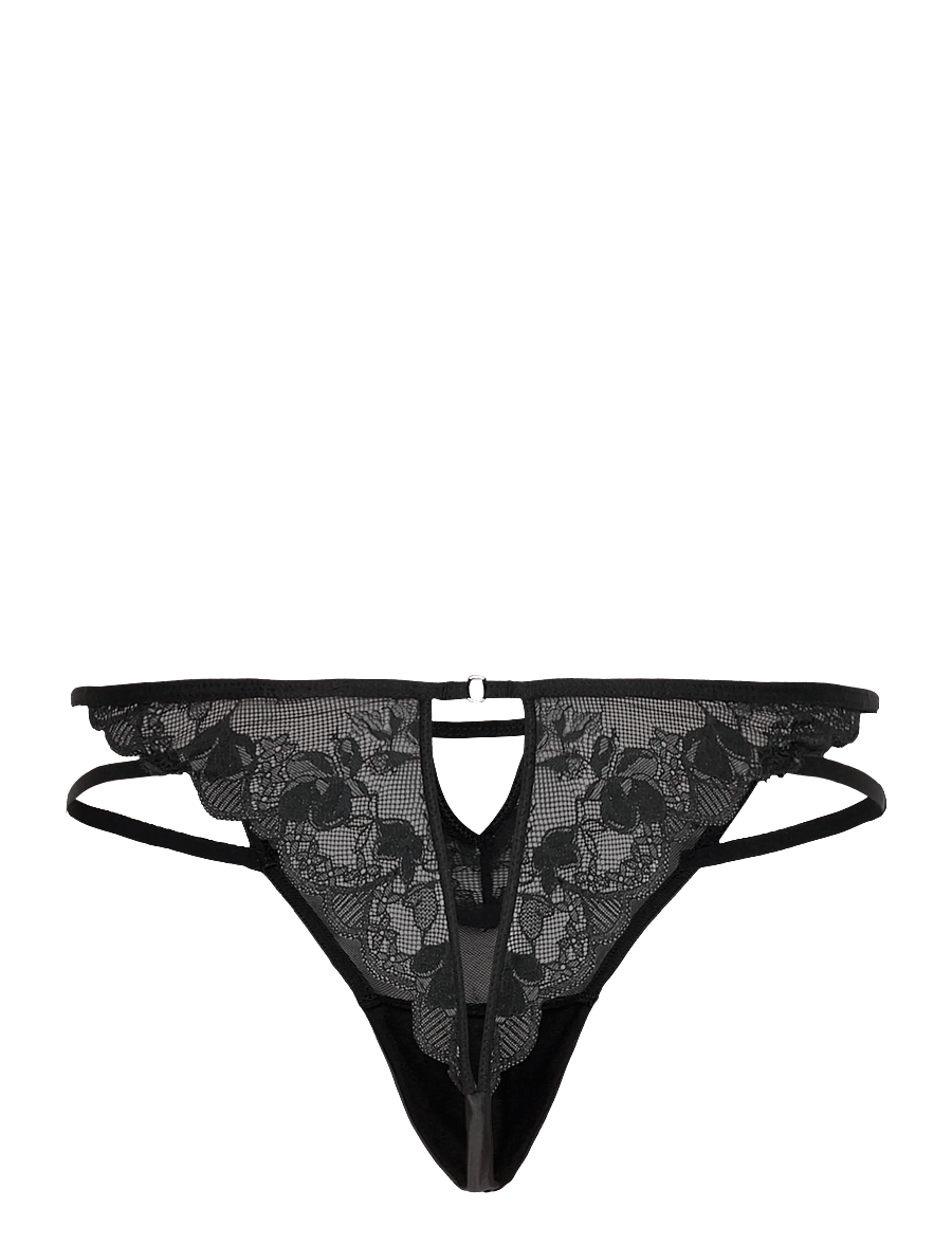 Hunkemöller - ZARA CHEEKINI - tangas - caviar - 2
