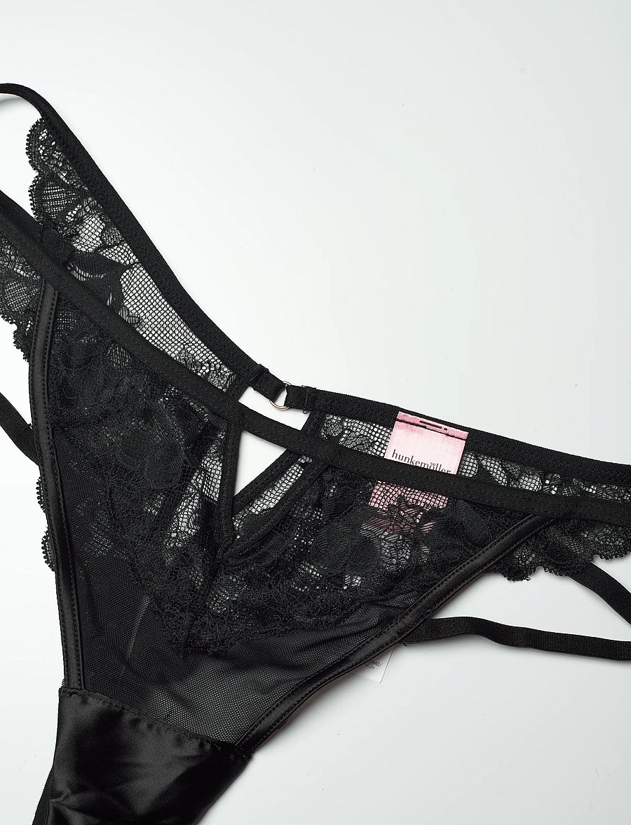 Hunkemöller - ZARA CHEEKINI - tangas - caviar - 5
