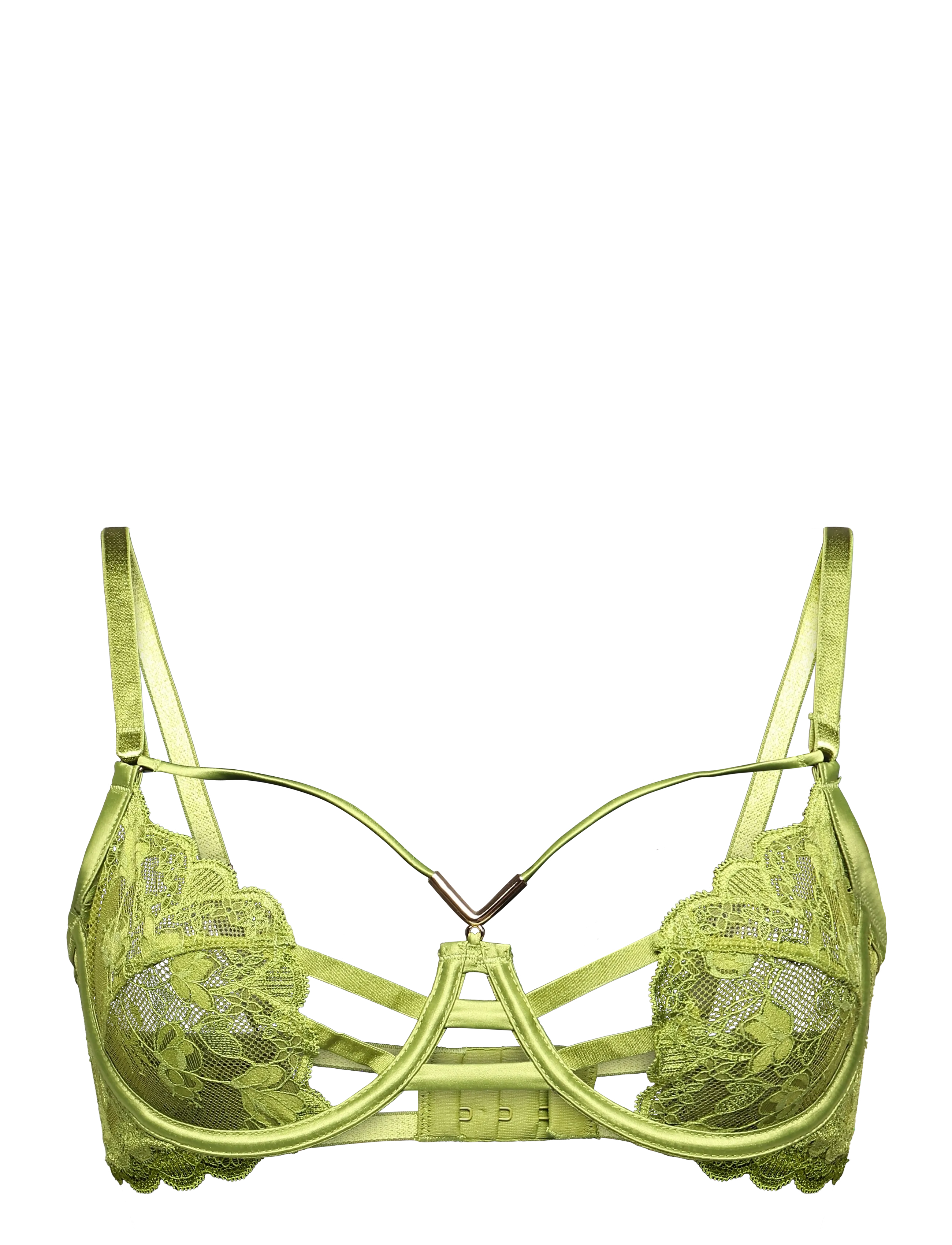 Hunkemöller ZARA UD - Plunge BH'er - LIMA BEAN GREEN / green