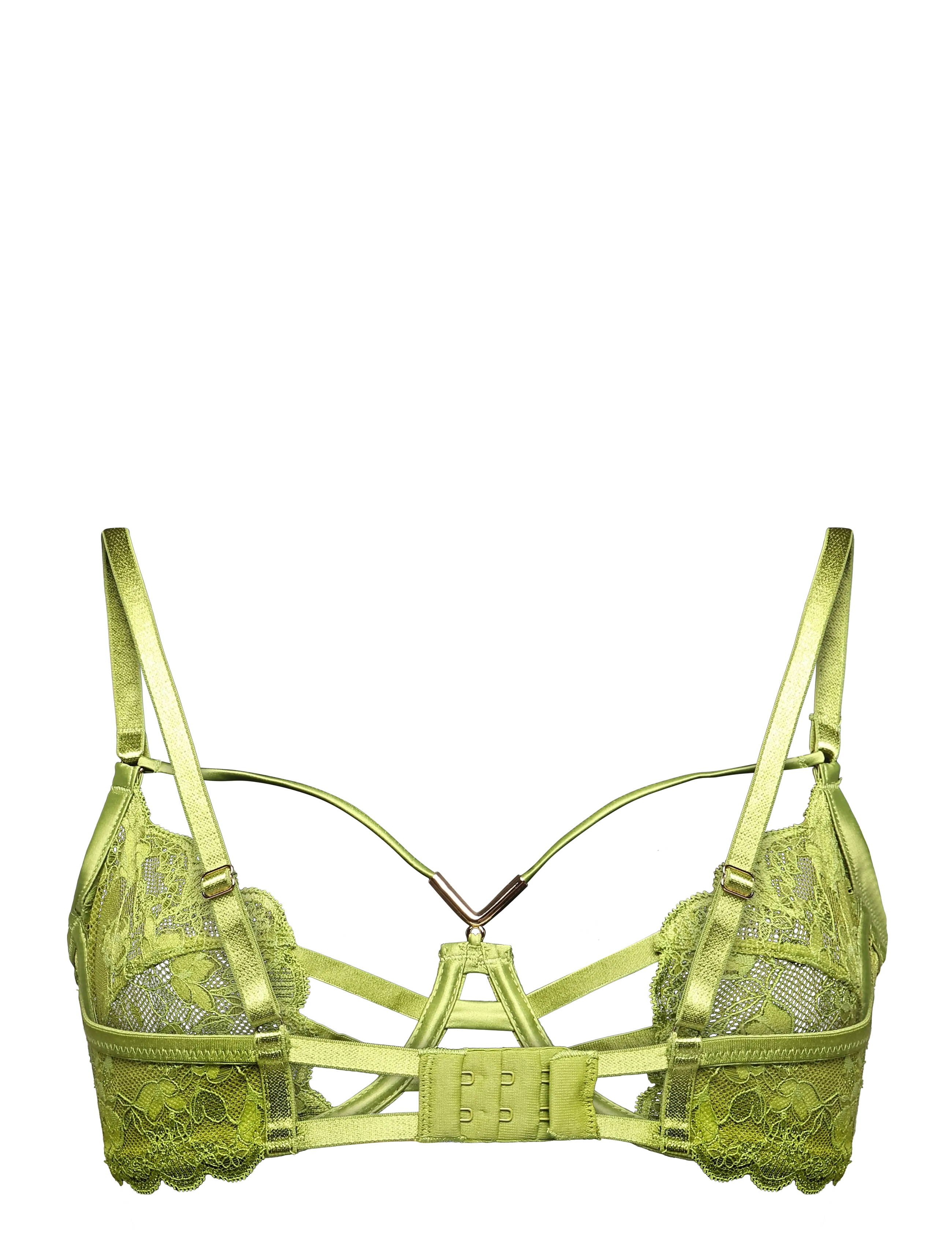 Hunkemöller - ZARA UD - lima bean green - 2