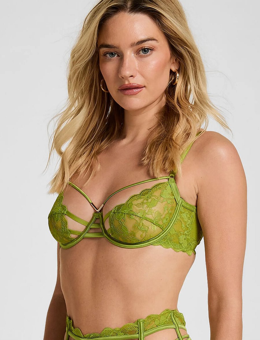 Hunkemöller - ZARA UD - lima bean green - 0