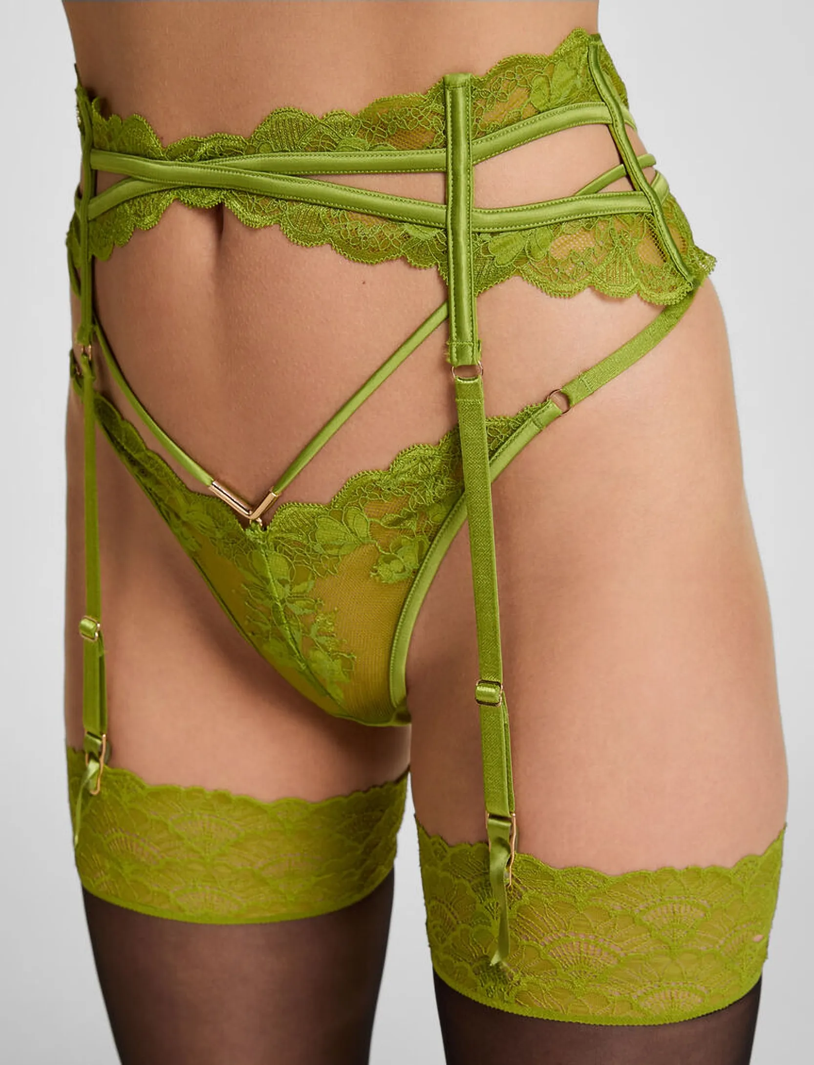 Hunkemöller - ZARA UD - lima bean green - 3
