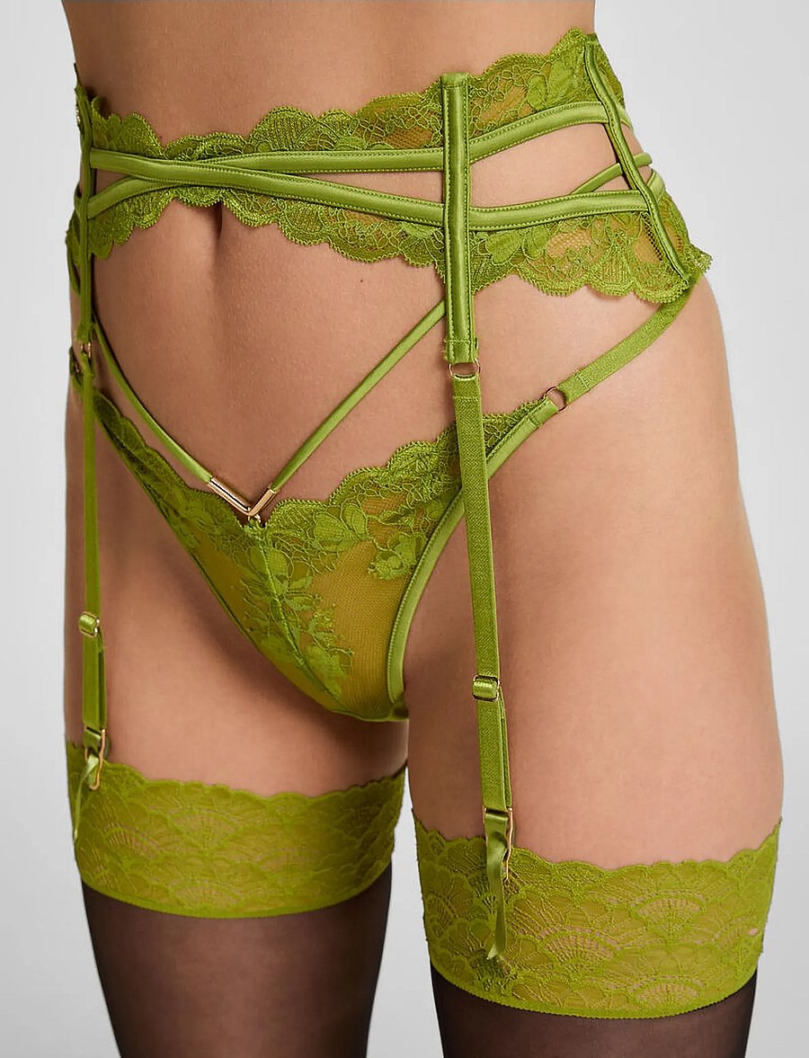 Hunkemöller - ZARA UD - lima bean green - 3