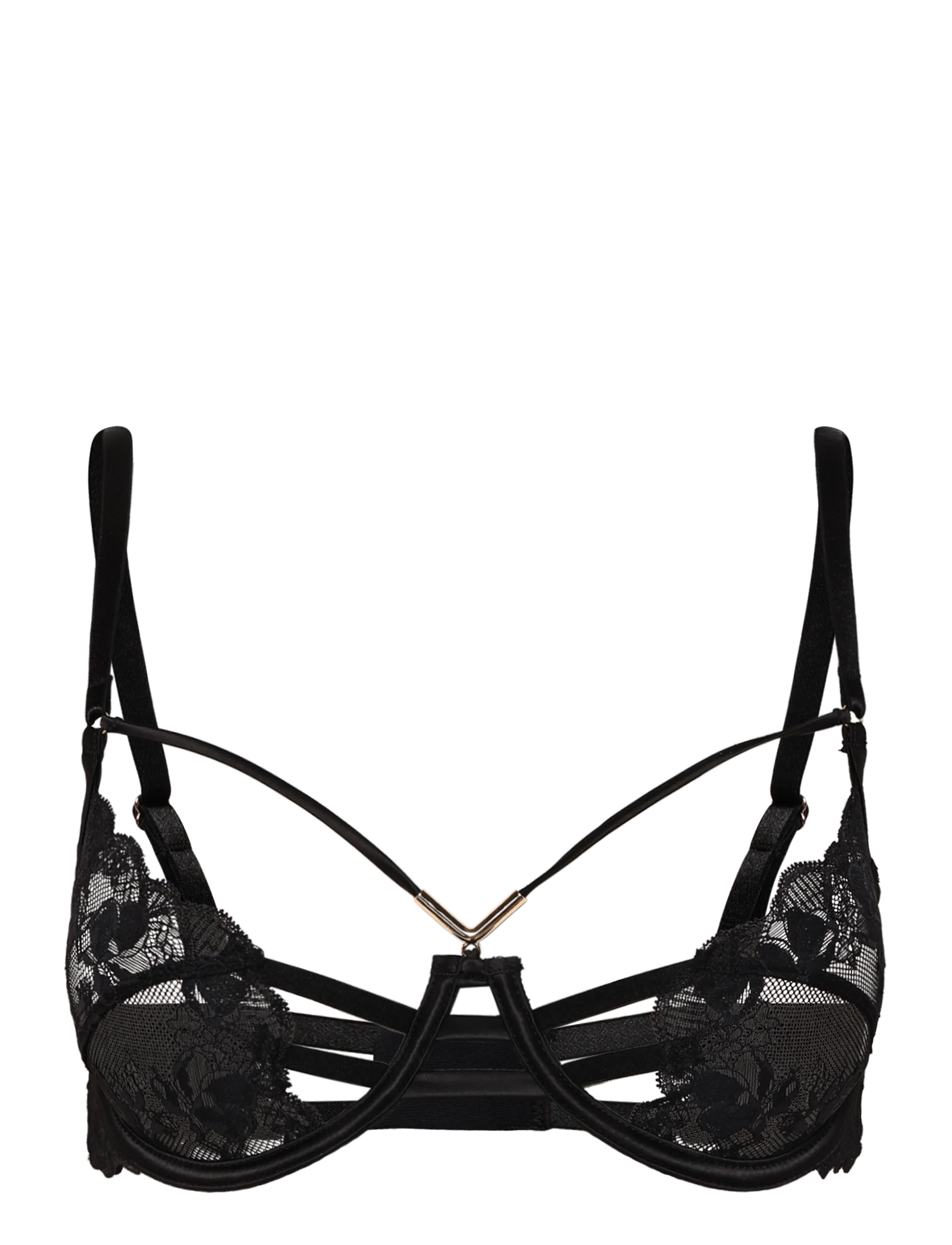 Hunkemöller ZARA UD - Bügel-BH - CAVIAR / black