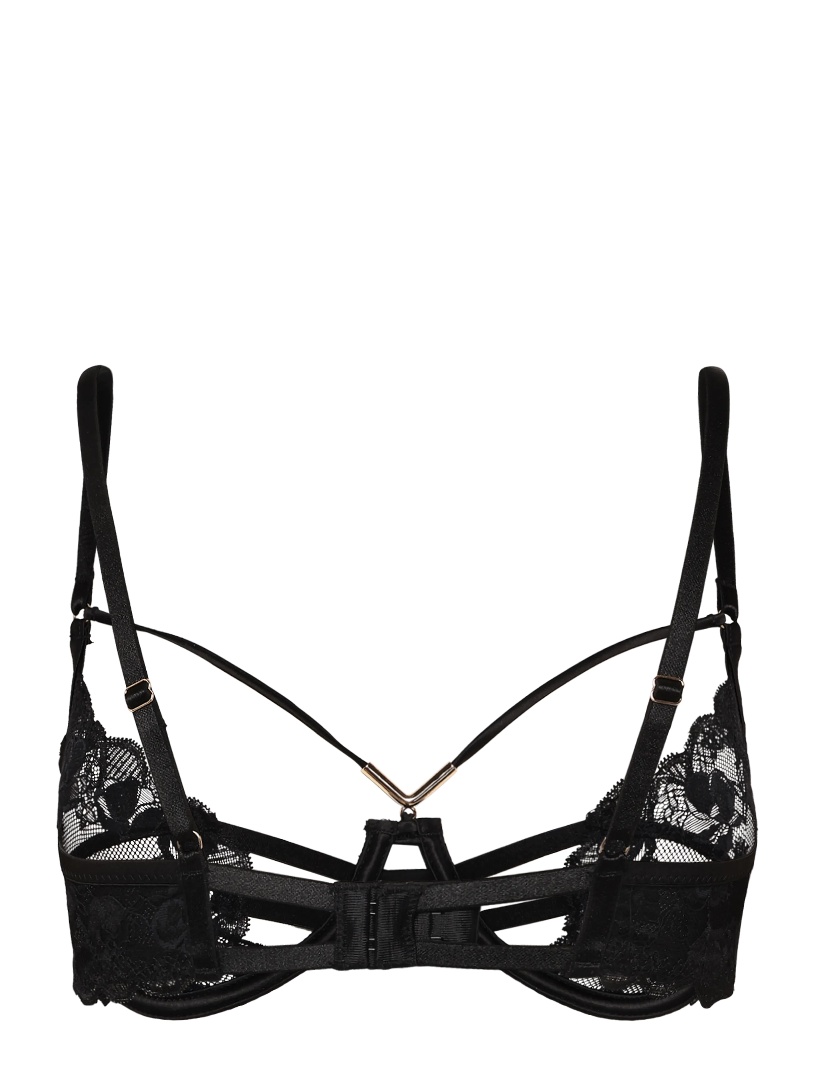 Hunkemöller - ZARA UD - bügel-bh - caviar - 2