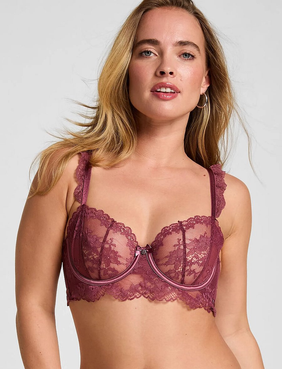 Hunkemöller - NAOMI UB - bügel-bh - renaissance rose - 0