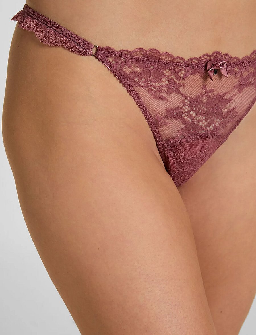 Hunkemöller - NAOMI STRING - stringid - renaissance rose - 3