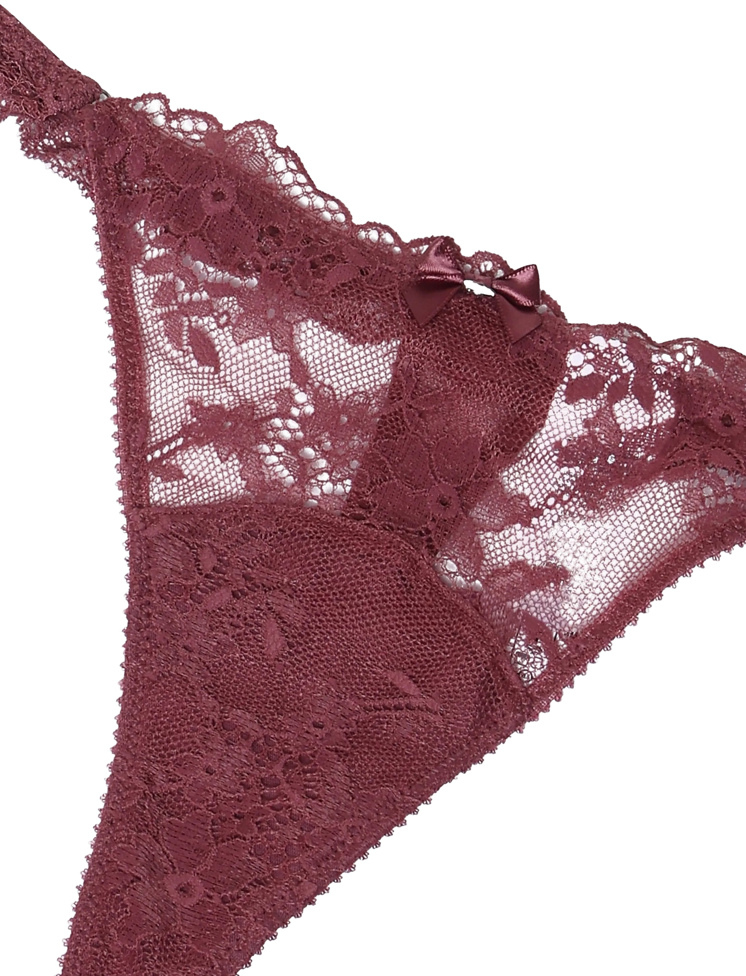 Hunkemöller - NAOMI STRING - die niedrigsten preise - renaissance rose - 5