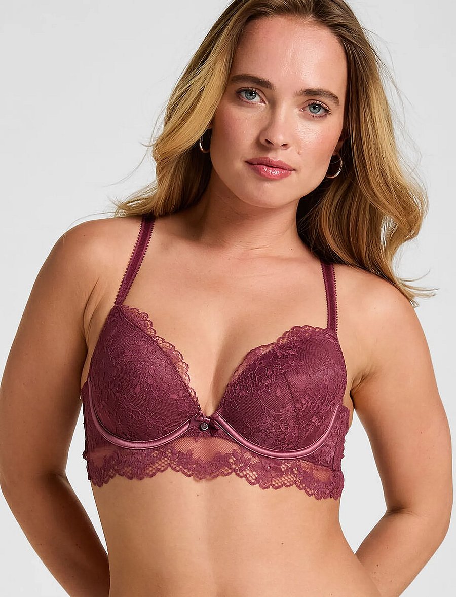Hunkemöller - NAOMI PP LL - bügel-bh - renaissance rose - 0