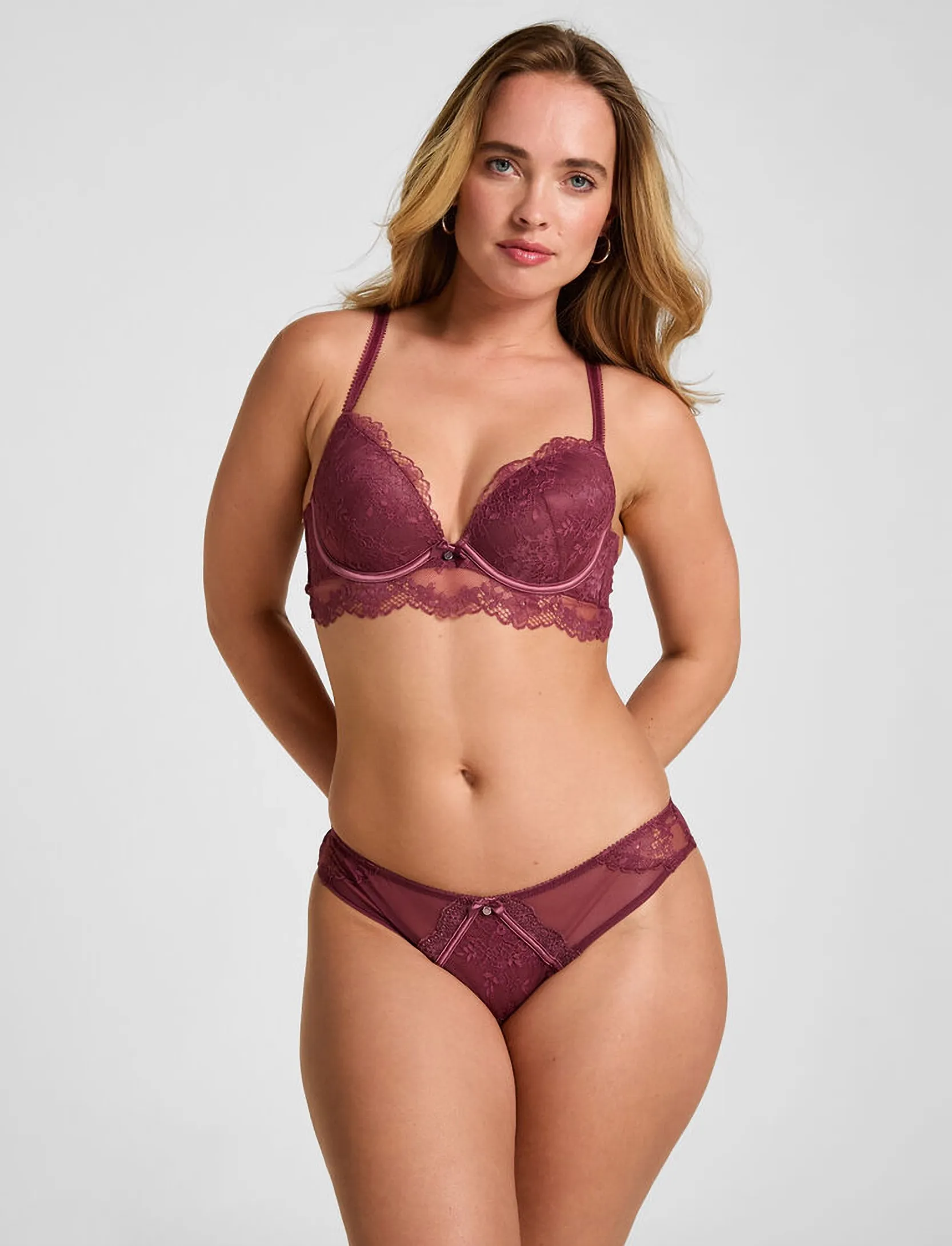 Hunkemöller - NAOMI PP LL - bügel-bh - renaissance rose - 4
