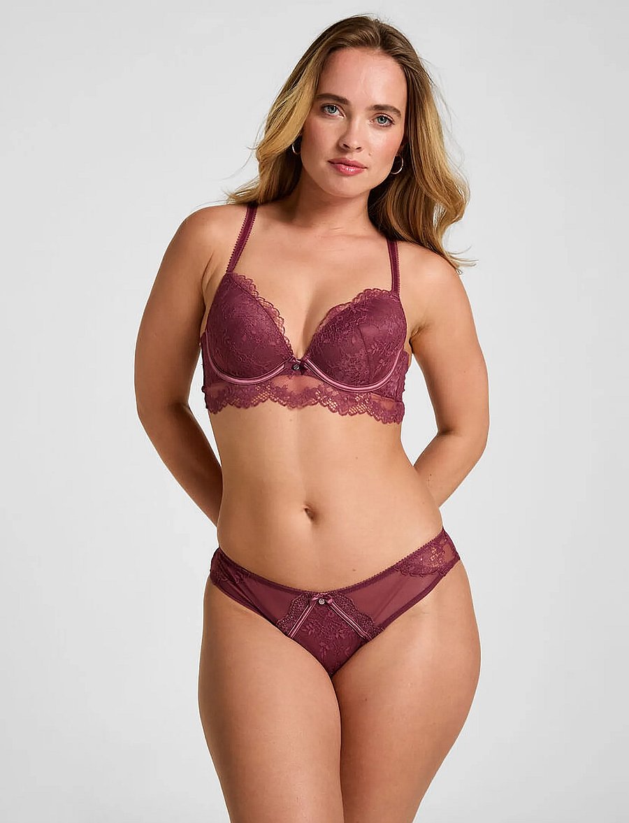 Hunkemöller - NAOMI PP LL - bügel-bh - renaissance rose - 4
