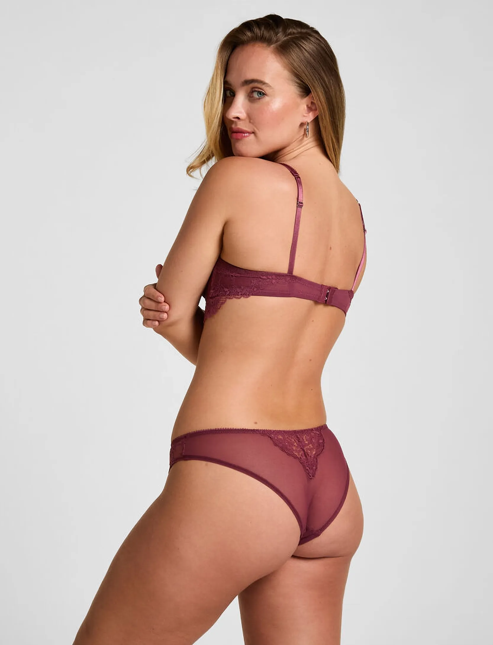 Hunkemöller - NAOMI PP LL - bügel-bh - renaissance rose - 5