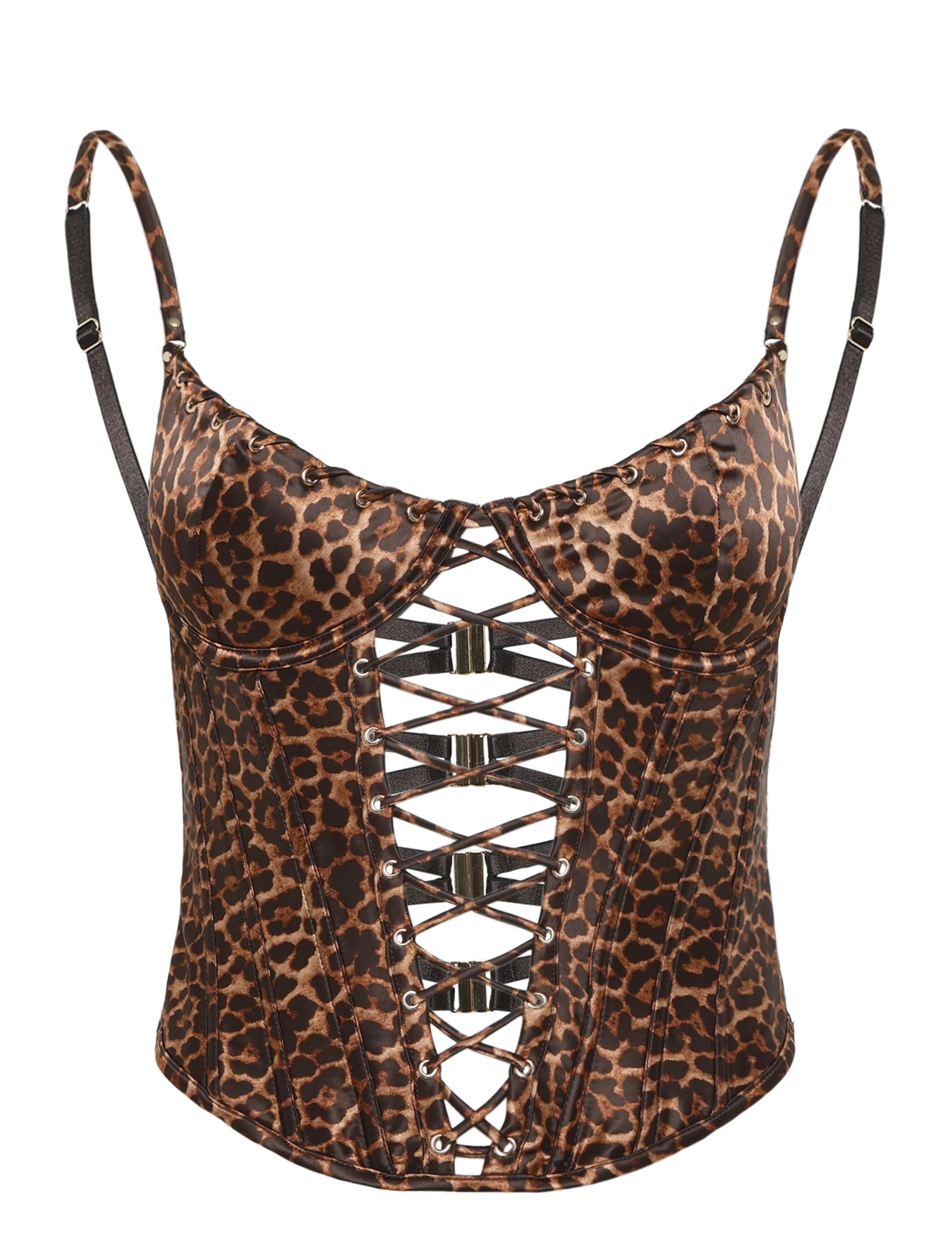 HUNKEMÖLLER Quinn Bustier Braun - Dx85 - Damen
