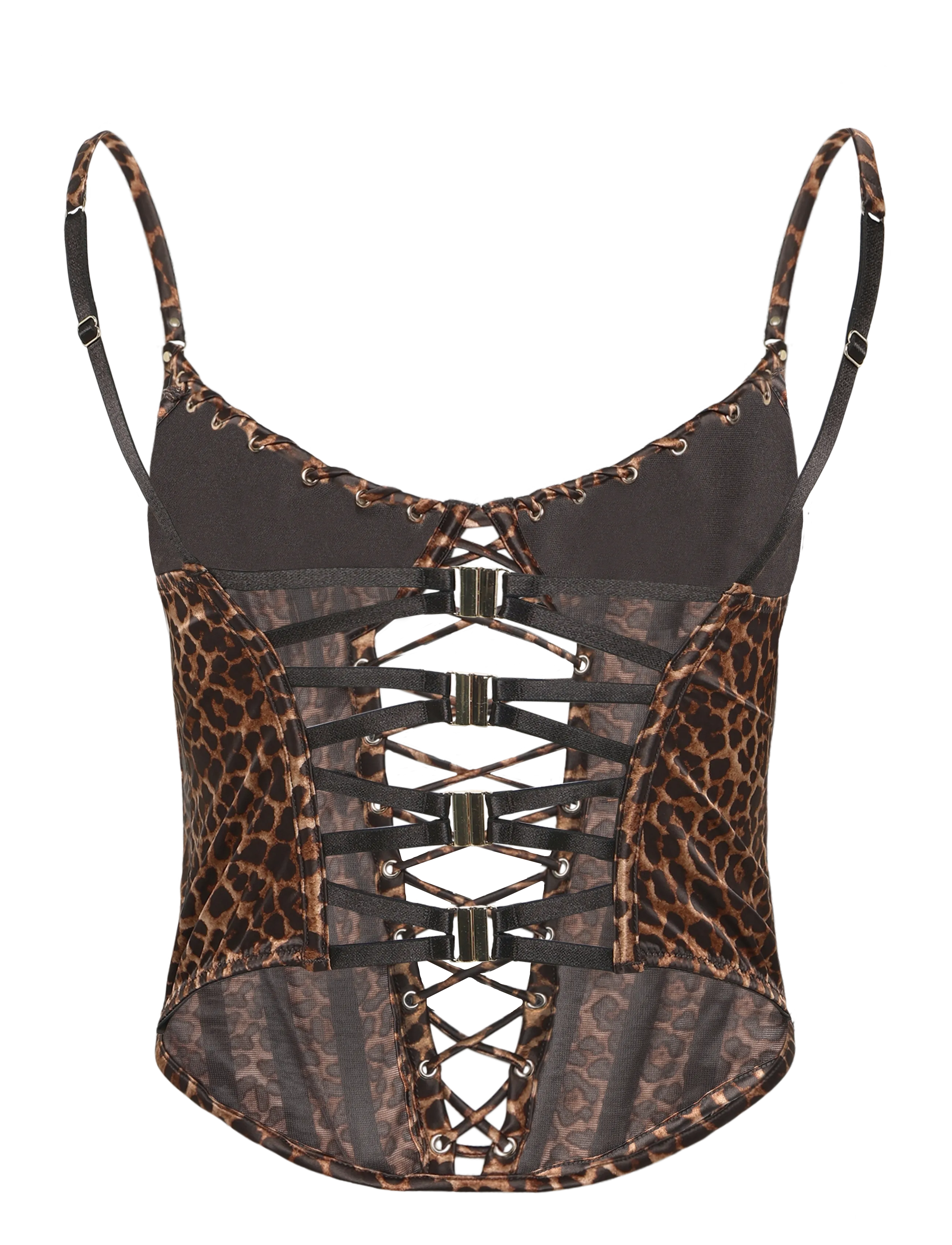 Hunkemöller - QUINN BUSTIER - toppe - chocolate torte - 2