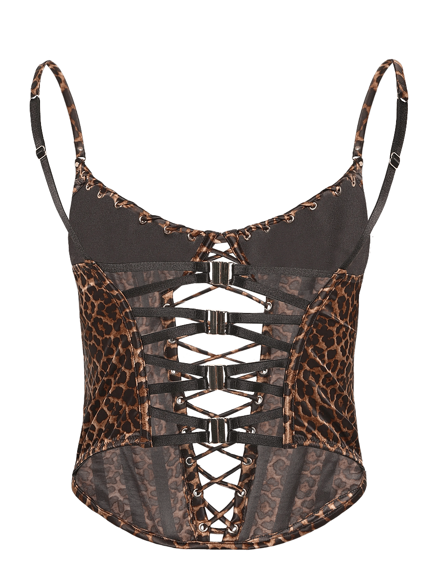 Hunkemöller - QUINN BUSTIER - toppe - chocolate torte - 2