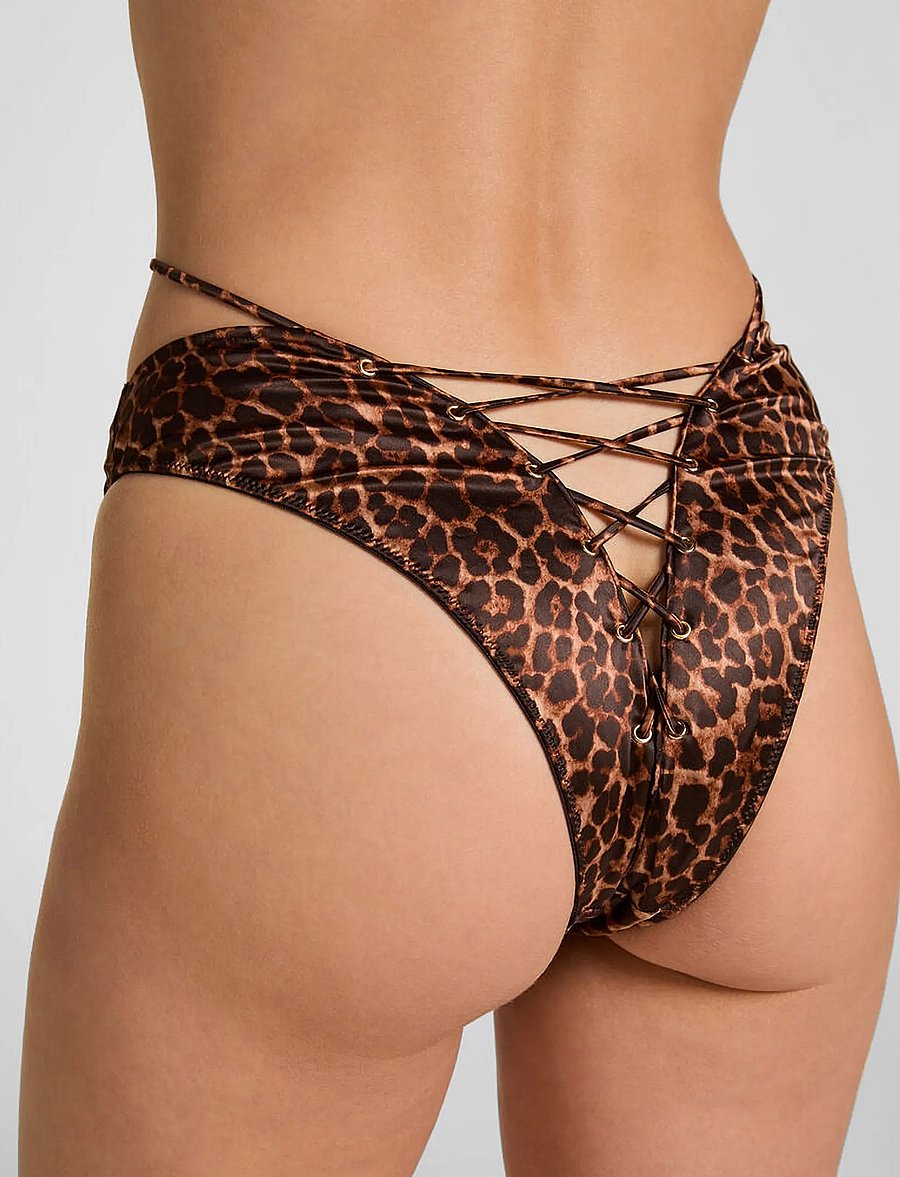 Hunkemöller - QUINN HL BRASILIAN - chocolate torte - 3