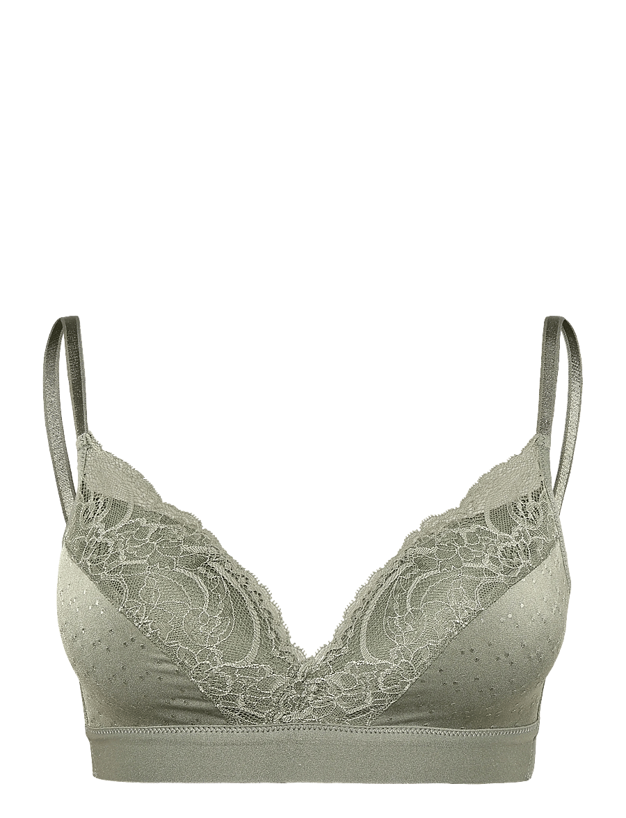 Hunkemöller - Sophie Non Wired - bügellose bhs - four leaf clover - 1