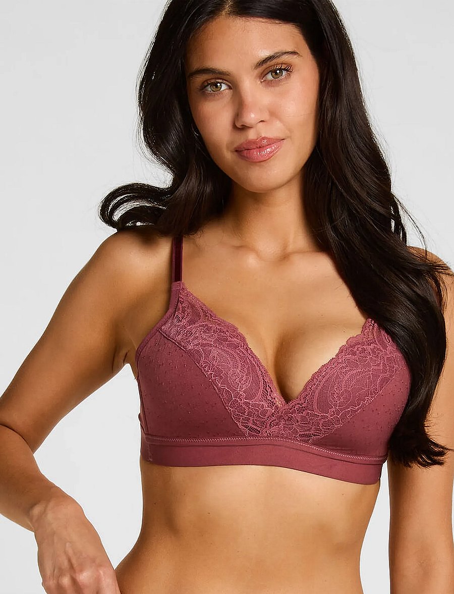 Hunkemöller - SOPHIE NON WIRED PP - renaissance rose - 0