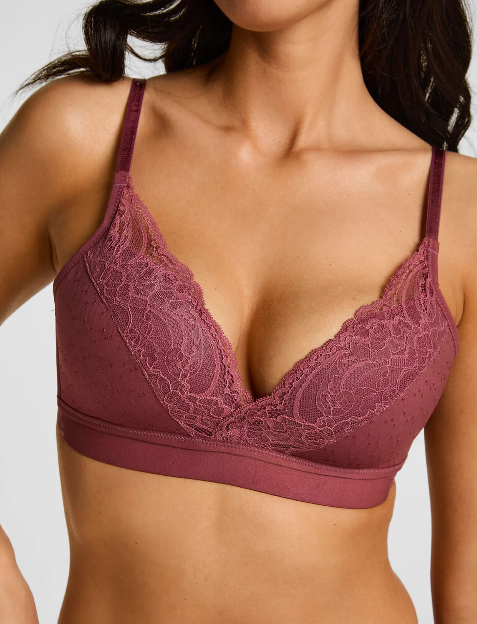 Hunkemöller - SOPHIE NON WIRED PP - renaissance rose - 3