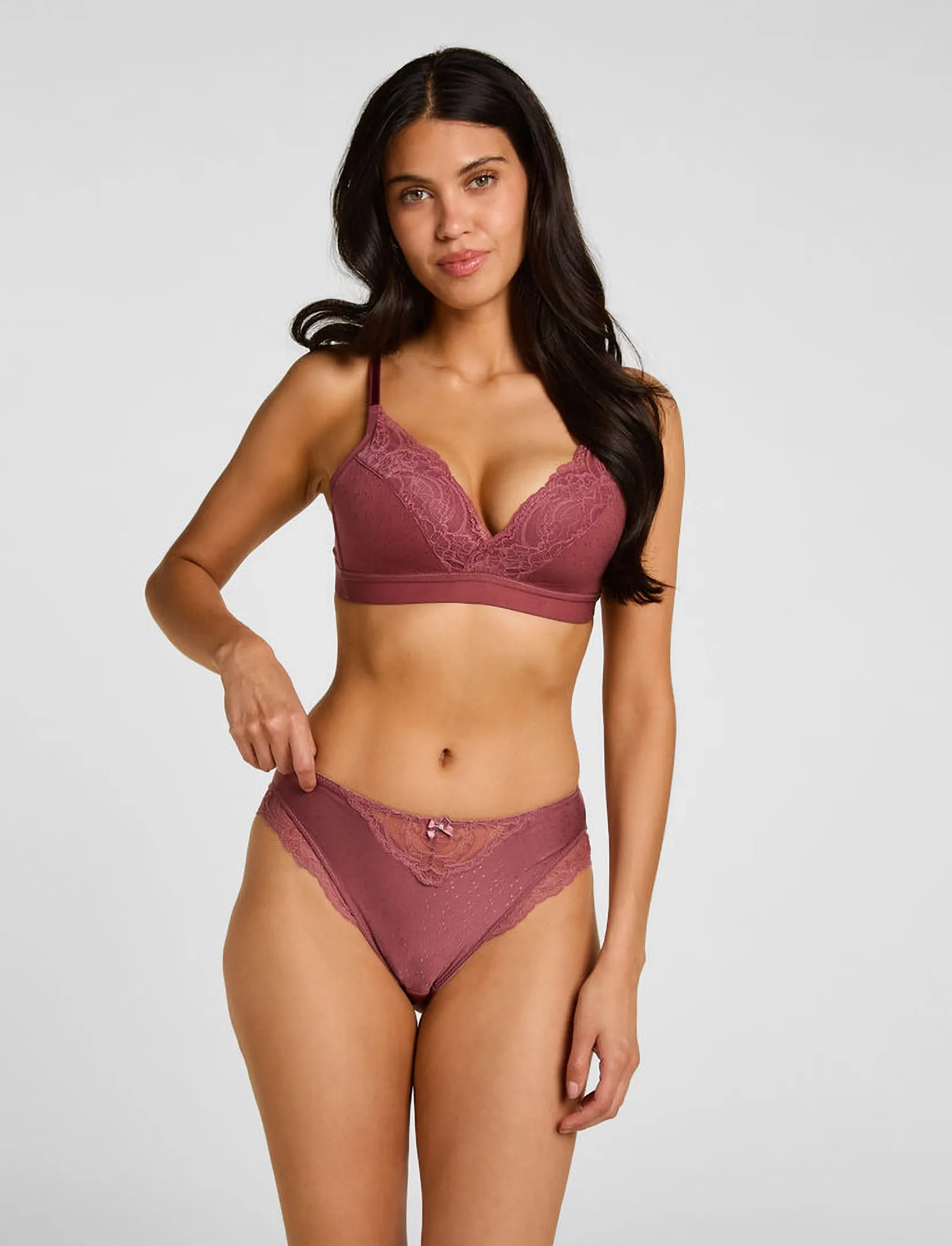 Hunkemöller - SOPHIE NON WIRED PP - renaissance rose - 4
