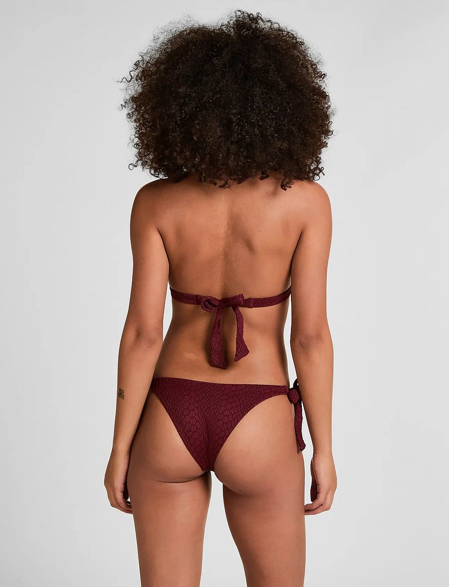 Hunkemöller - ARUBA MOULDED TRIANGLE - push-up-bikini-oberteile - burgundy - 5