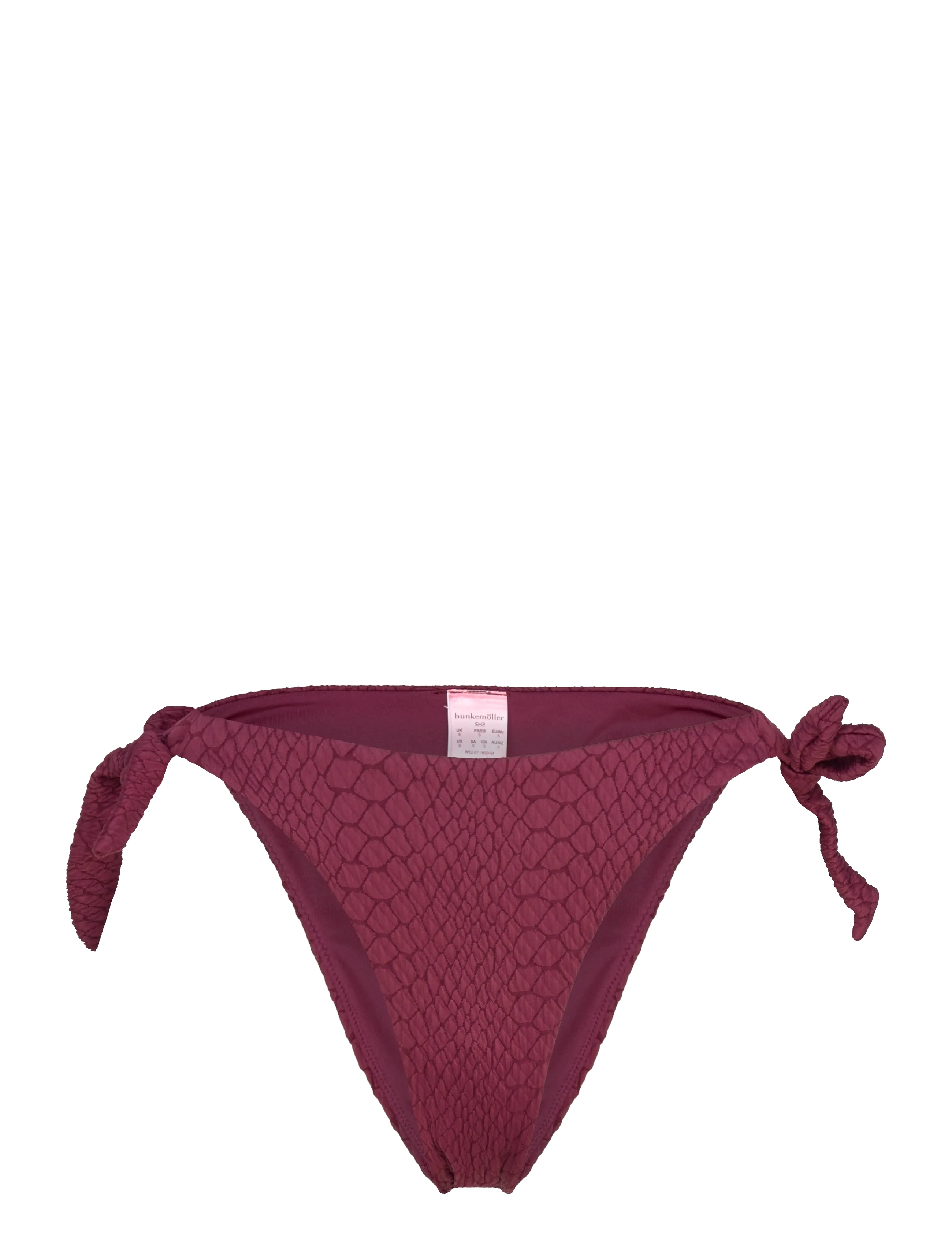 HUNKEMÖLLER Aruba Highleg T Burgundy - XXL - Damen