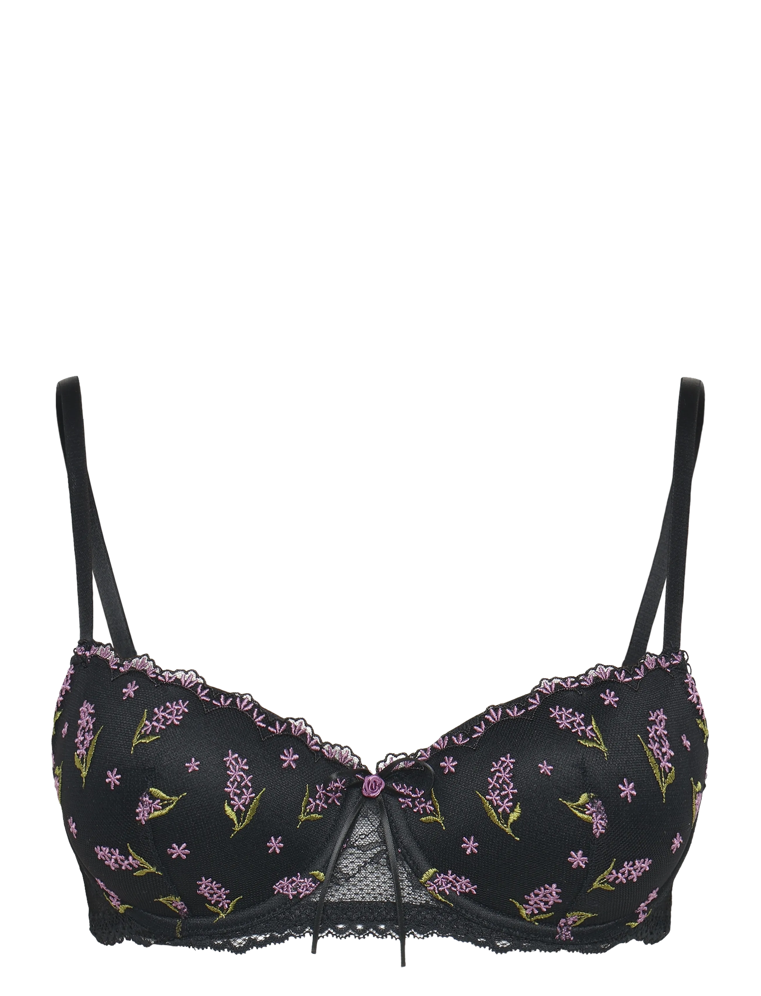 Hunkemöller IRIS PD - Unterwäsche - CAVIAR / black