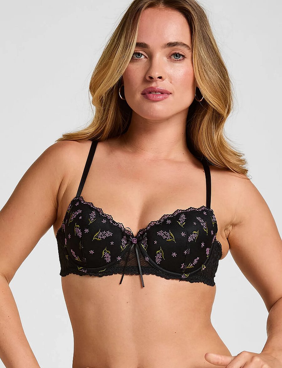 Hunkemöller - IRIS PD - caviar - 0