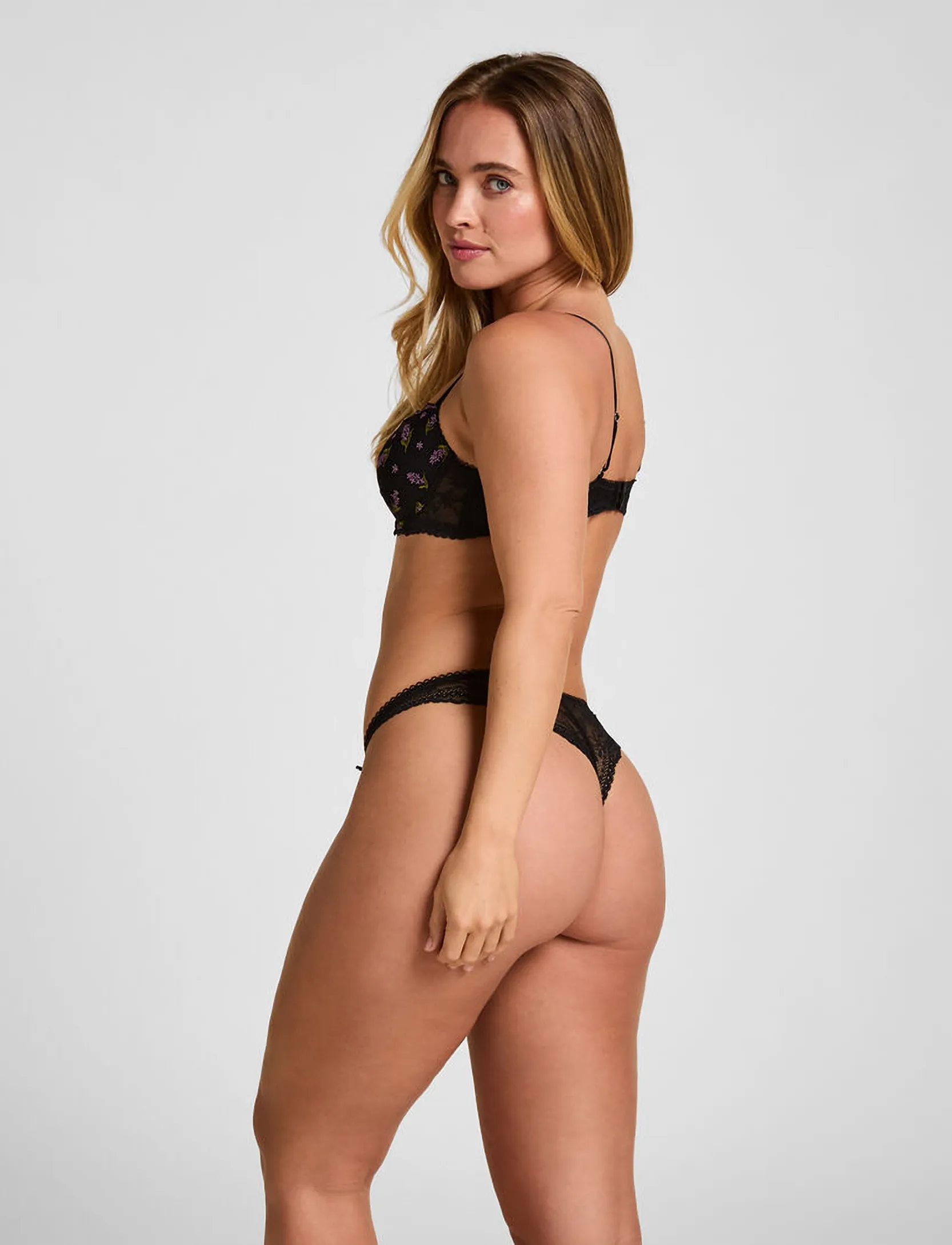 Hunkemöller - IRIS PD - caviar - 5