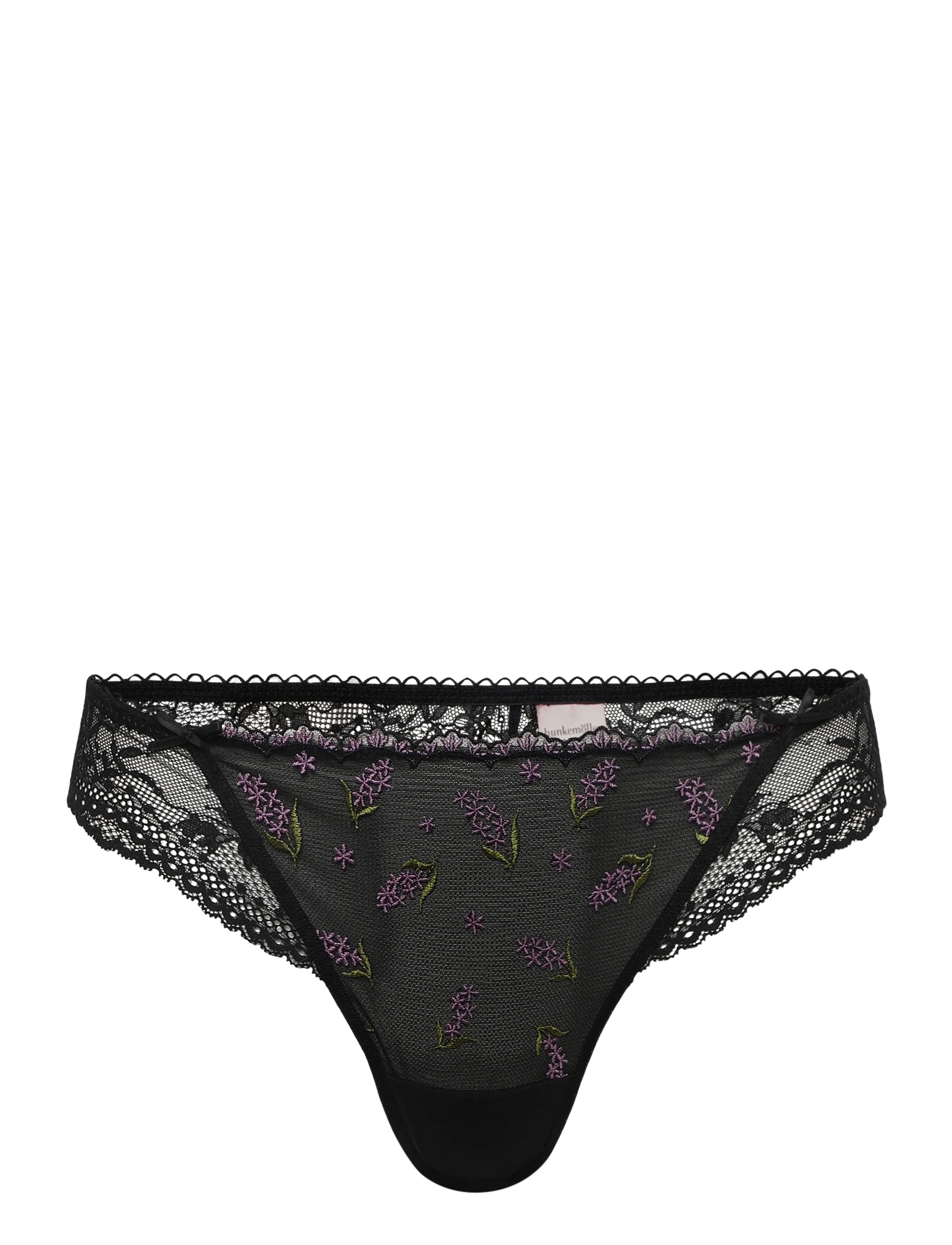 Hunkemöller IRIS STRING R - String - CAVIAR / black