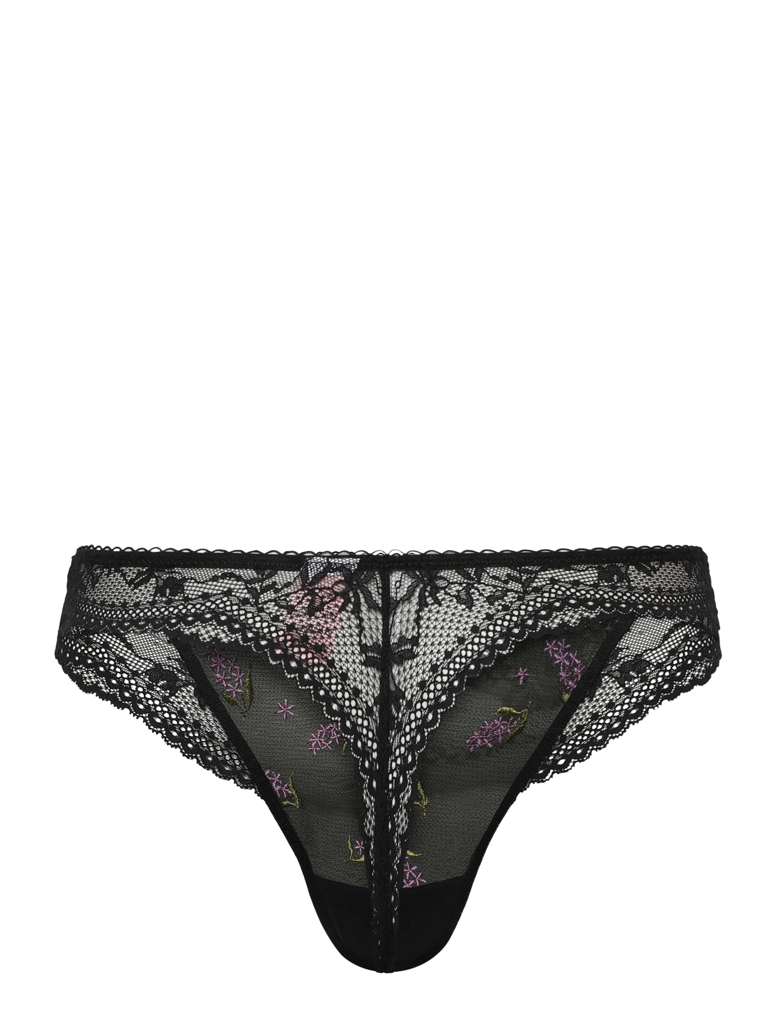 Hunkemöller - IRIS STRING R - die niedrigsten preise - caviar - 2