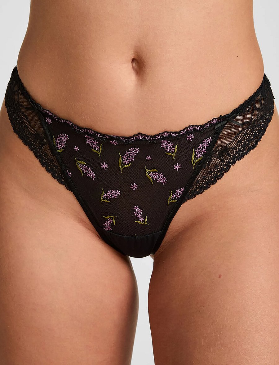 Hunkemöller - IRIS STRING R - tangas - caviar - 3
