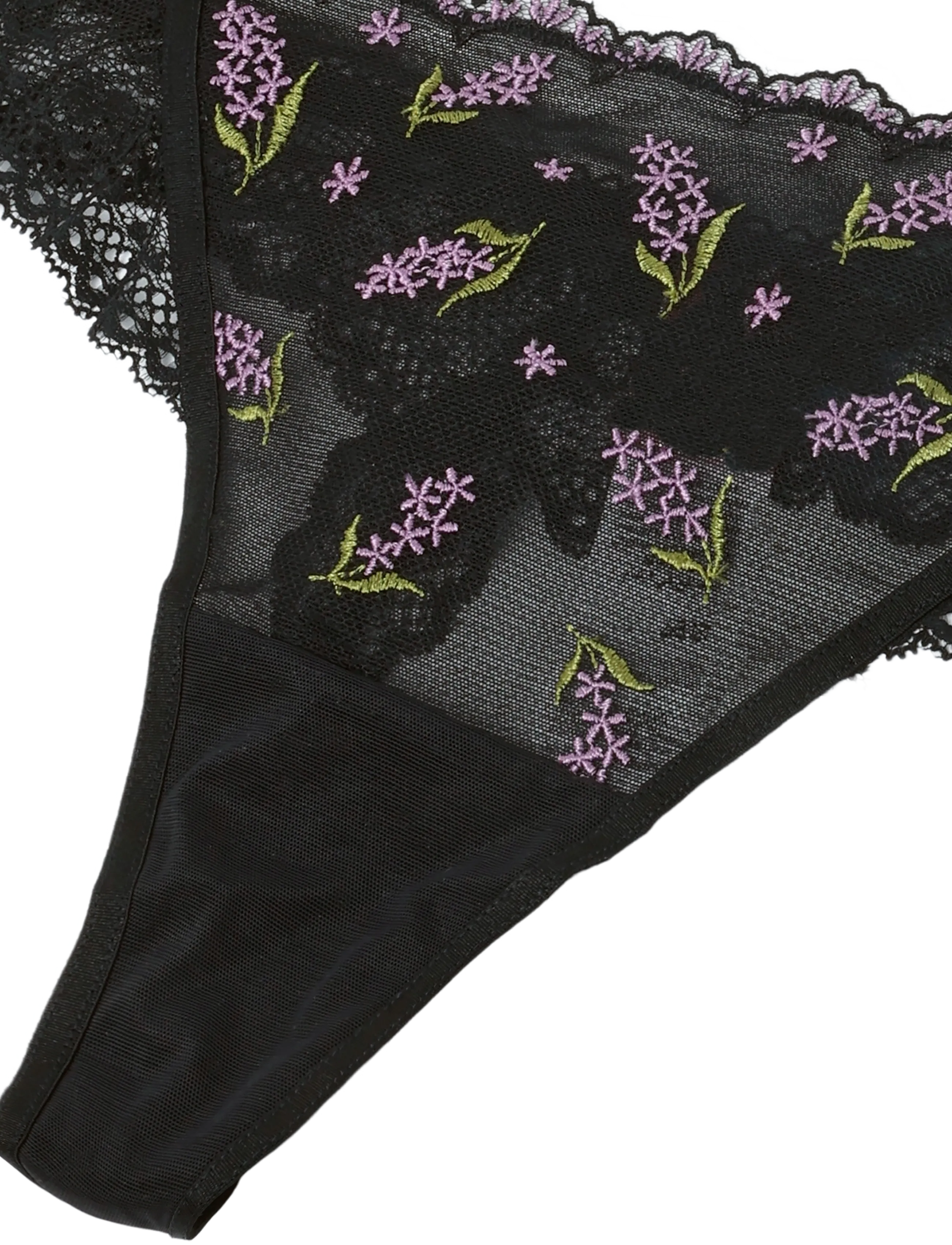 Hunkemöller - IRIS STRING R - die niedrigsten preise - caviar - 5