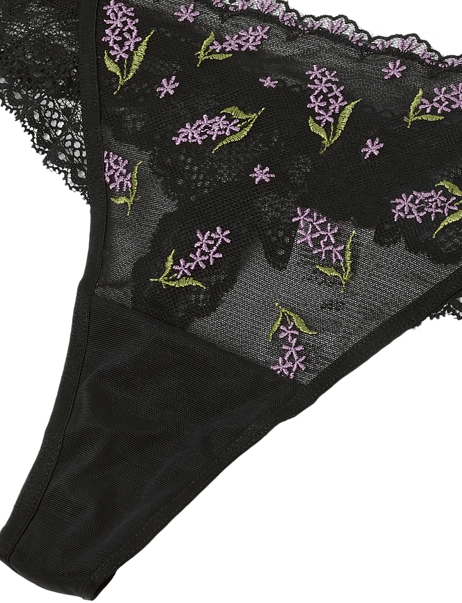 Hunkemöller - IRIS STRING R - tangas - caviar - 5