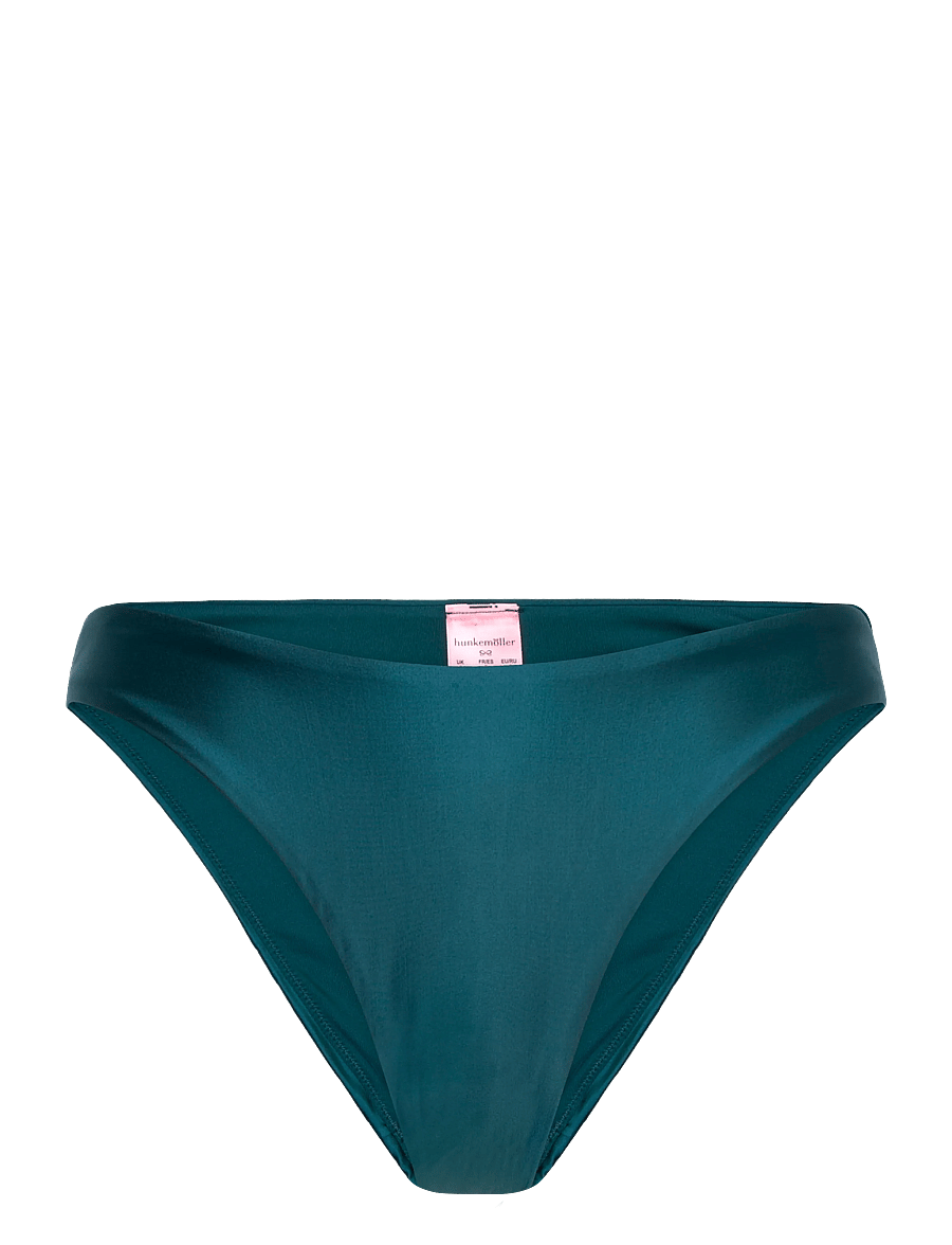 Hunkemöller - DOMINICA HIGHLEG - bikini-slips - deep teal - 1