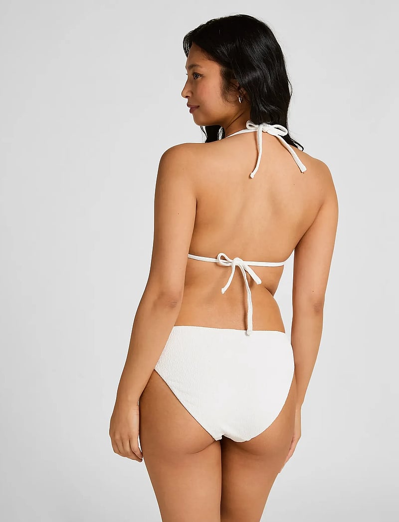 Hunkemöller - CRINKLE TRIANGLE - kolmnurksed bikiinide ülaosad - snow white - 5