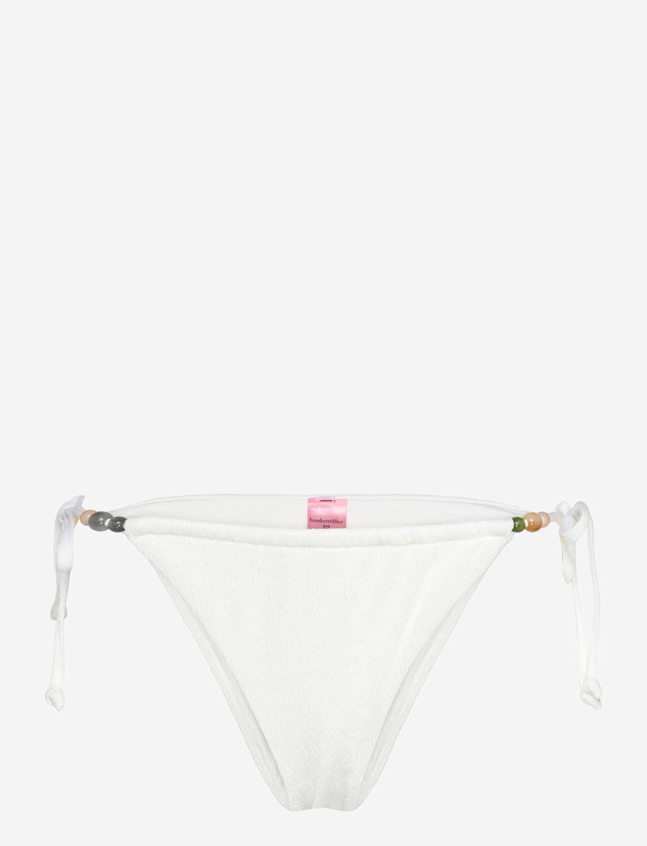 Hunkemöller - CRINKLE HL CHEEKY T - brazilian bikinier - snow white - 1
