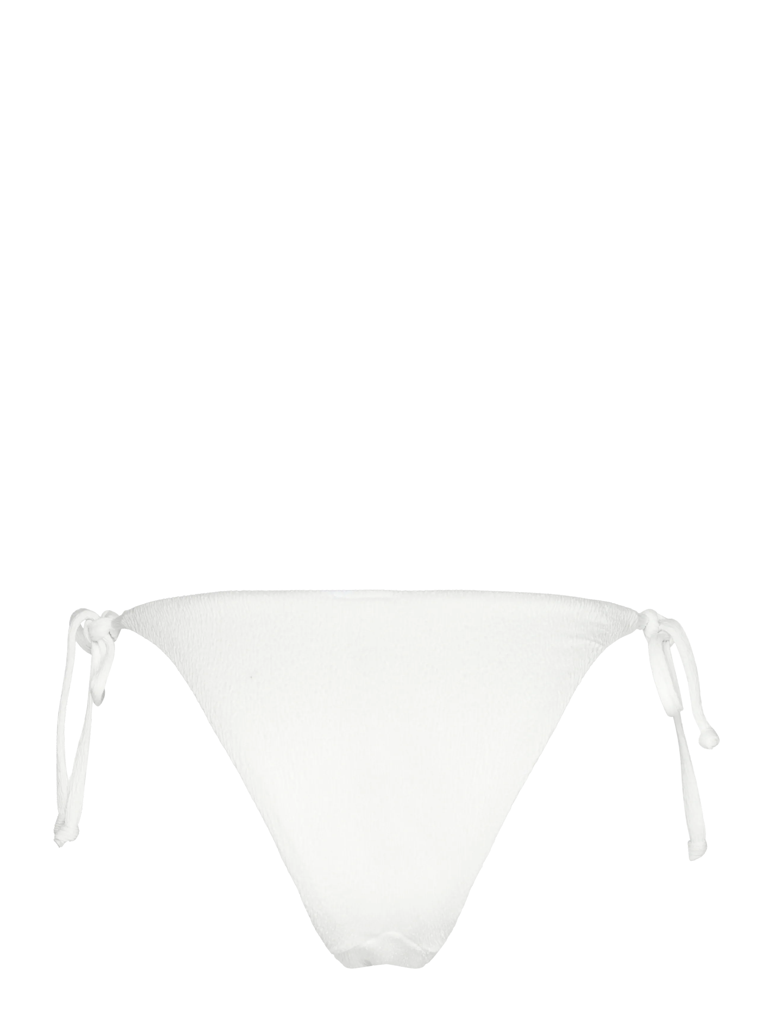 Hunkemöller - CRINKLE HL CHEEKY T - brazilian bikinis - snow white - 2