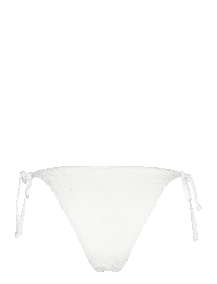 Hunkemöller - CRINKLE HL CHEEKY T - brazilian bikinis - snow white - 2