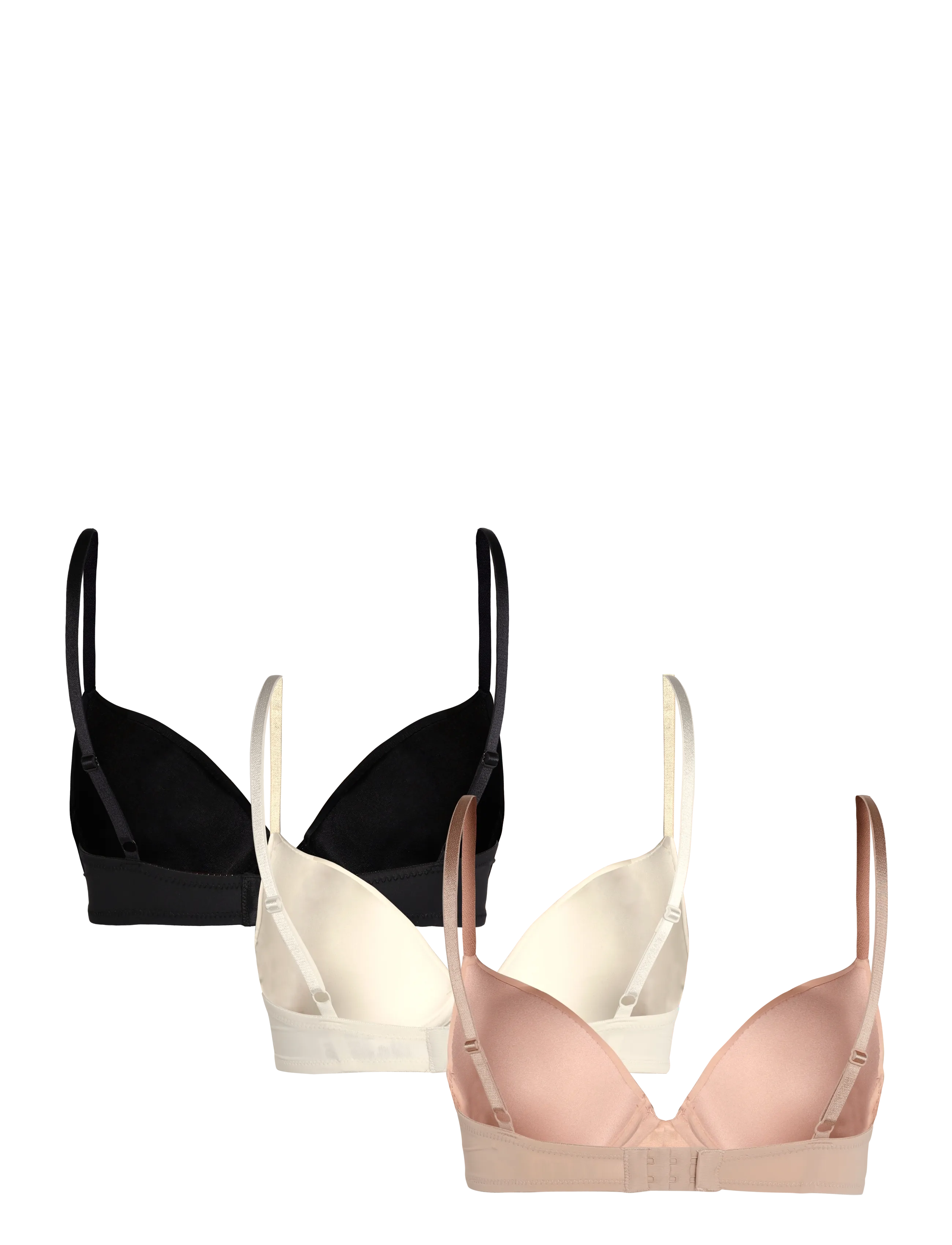 Hunkemöller - P&M PP 3-PACK - t-shirt bhs - rugby tan - 2