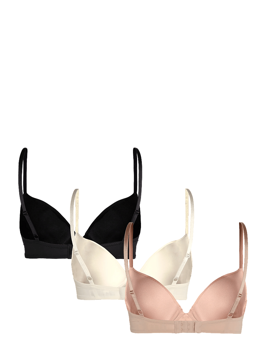 Hunkemöller - P&M PP 3-PACK - t-shirt bhs - rugby tan - 2