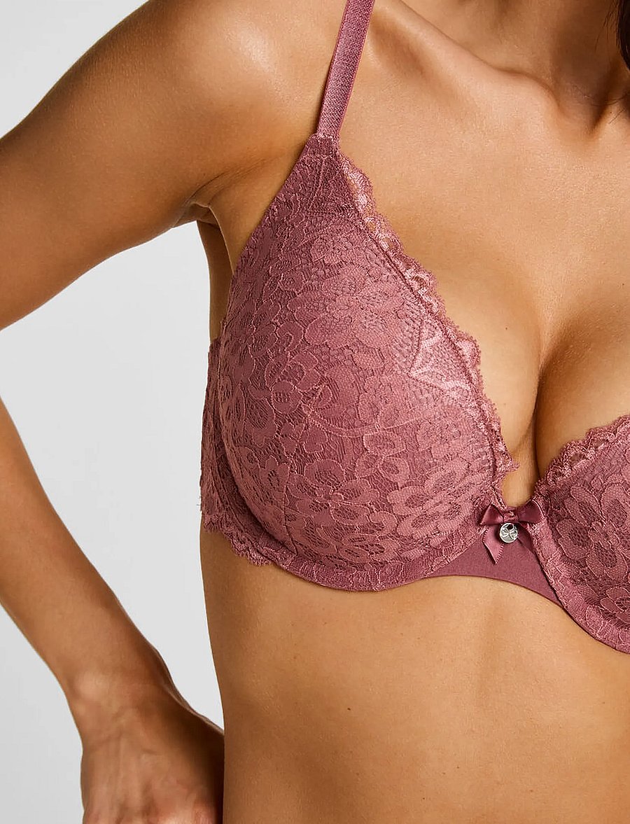 Hunkemöller - Marine Pp Push - renaissance rose - 3