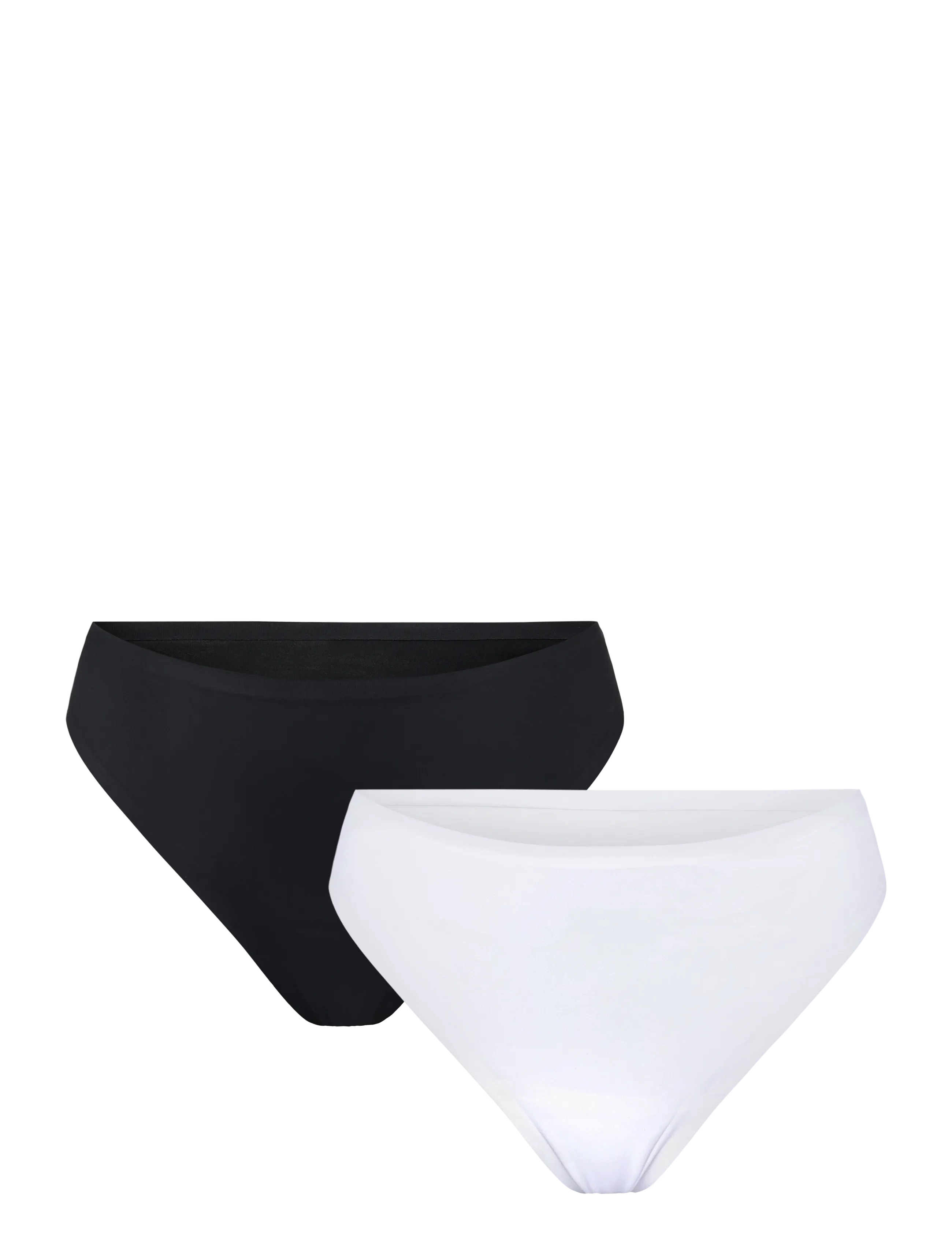 Hunkemöller INV MICRO STRING R 2-PACK - Noor - SNOW WHITE / white